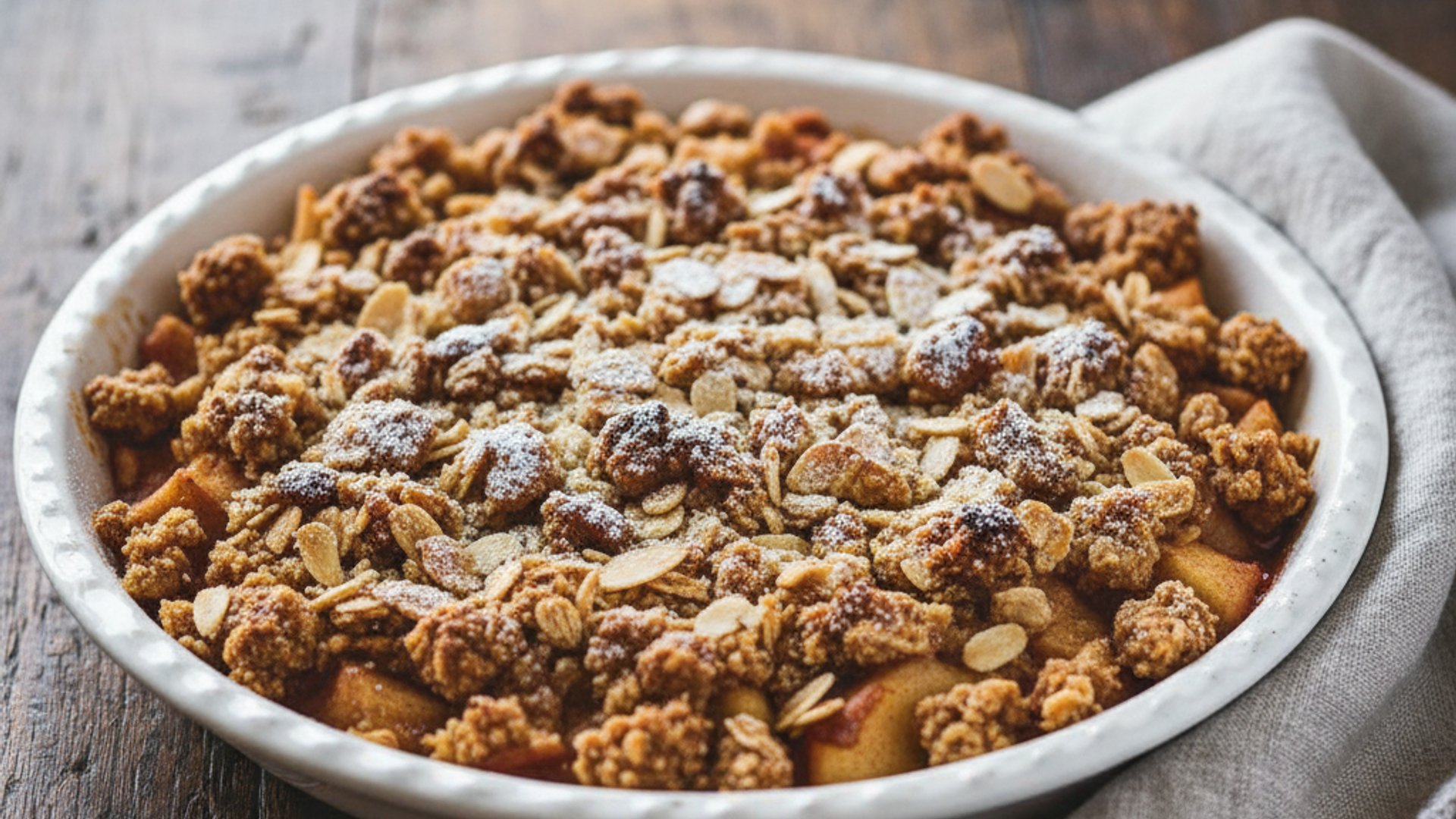 Apple Crumble