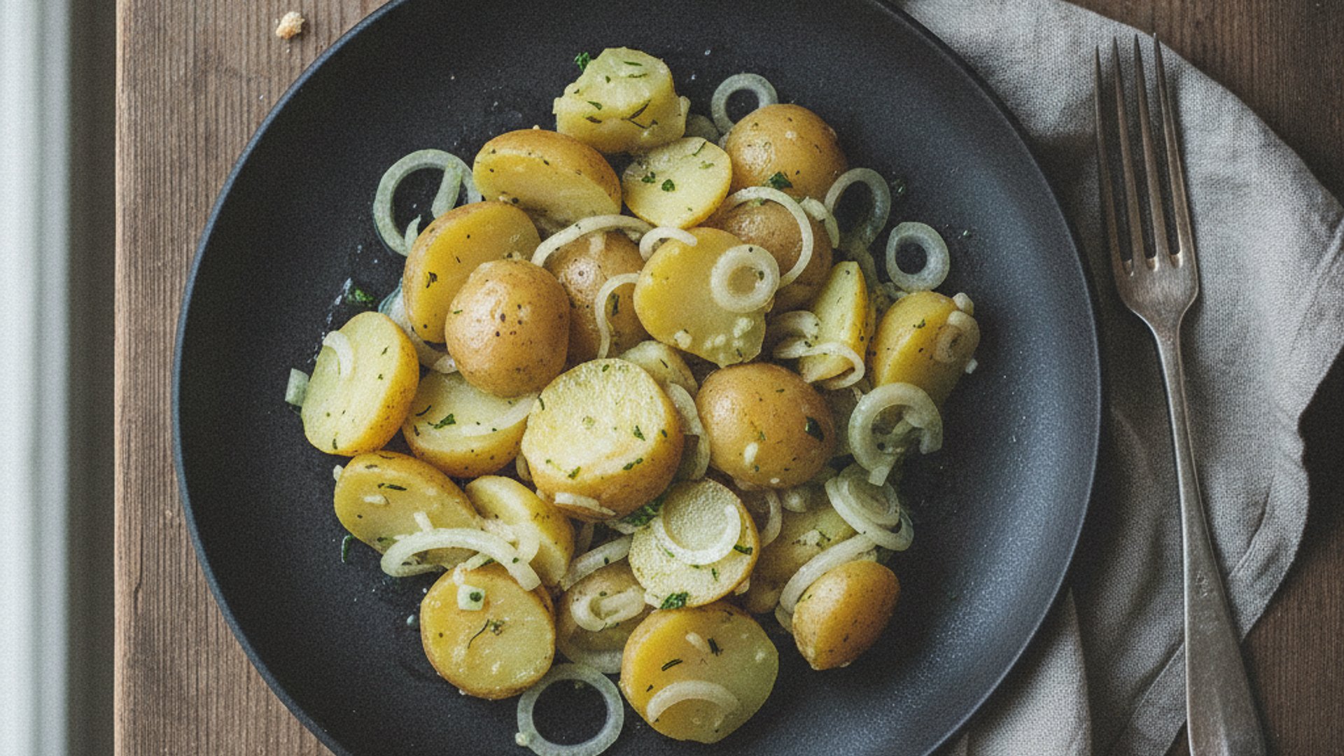 Erdäpfelsalat nach Wiener Art