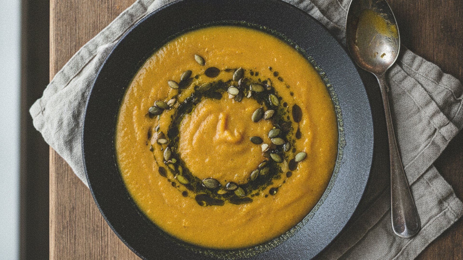 Steirische Kürbiscremesuppe