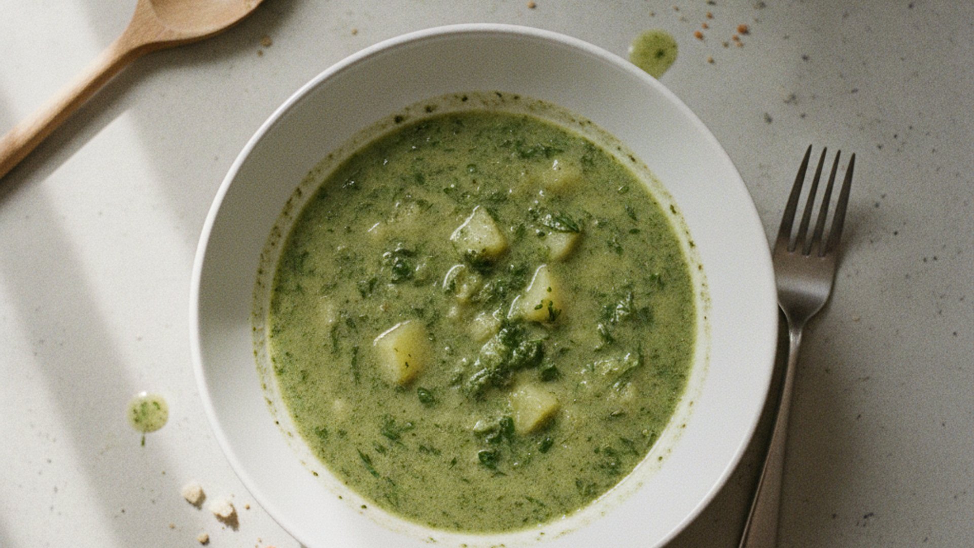 Bärlauchsuppe