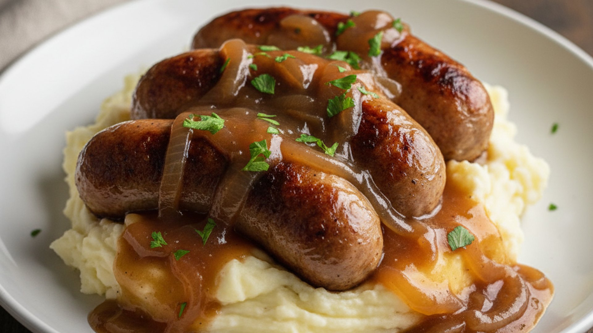 Bangers and Mash