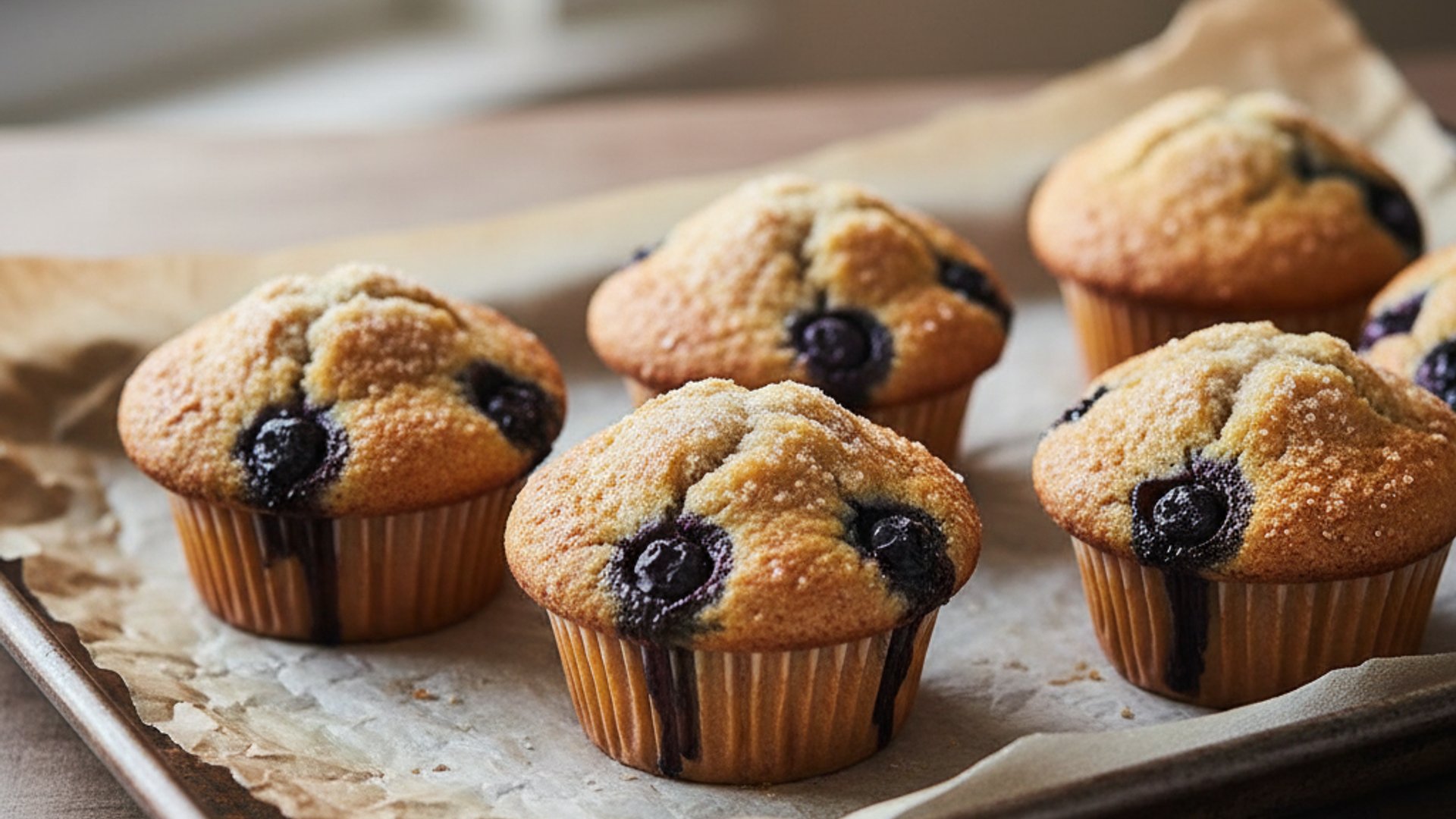 Blueberry Muffins