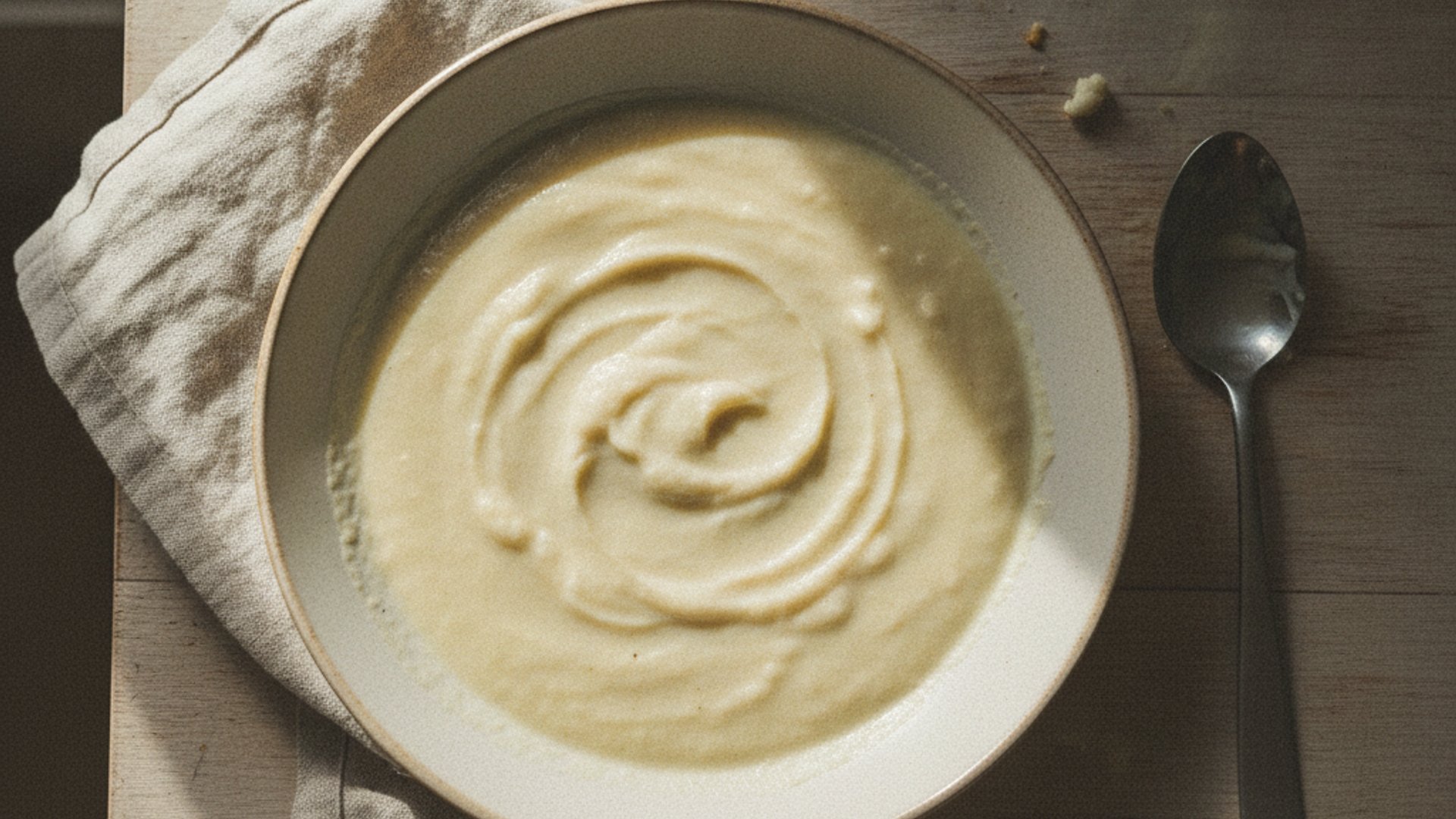 Blumenkohl-Cremesuppe