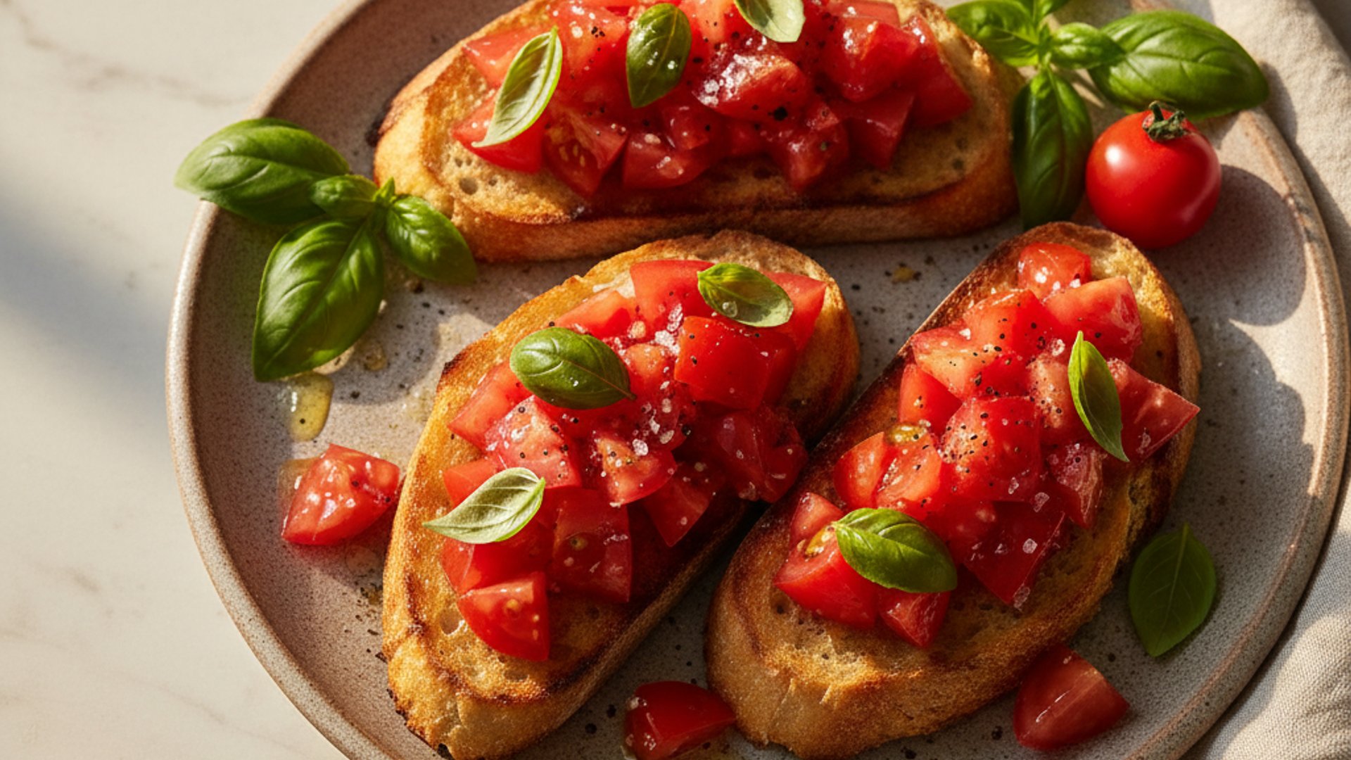 Bruschetta al Pomodoro