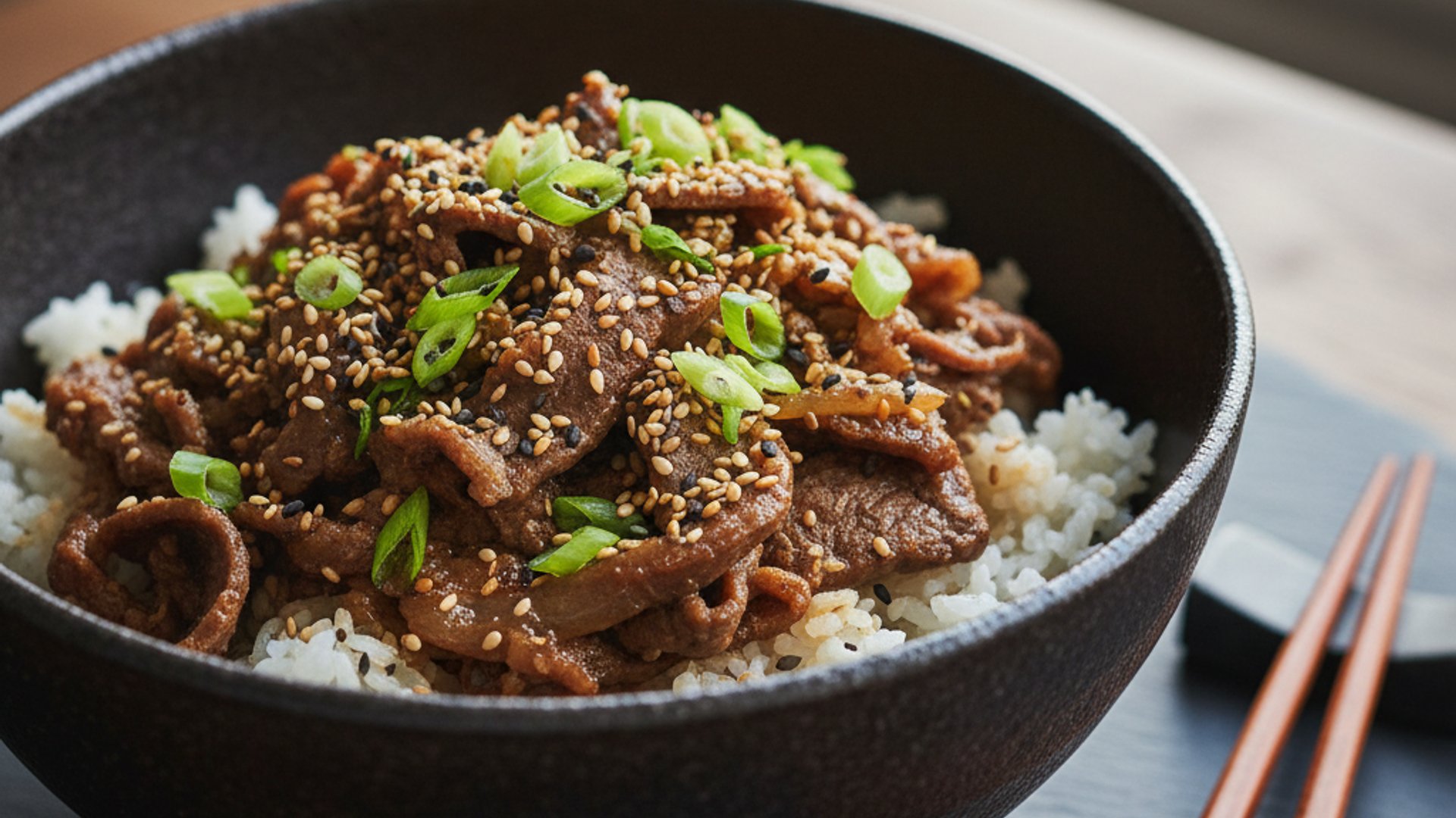 Bulgogi-Bowl