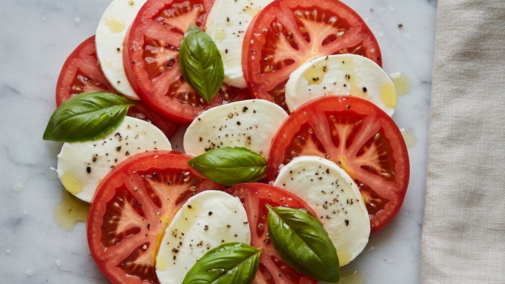Caprese-Salat