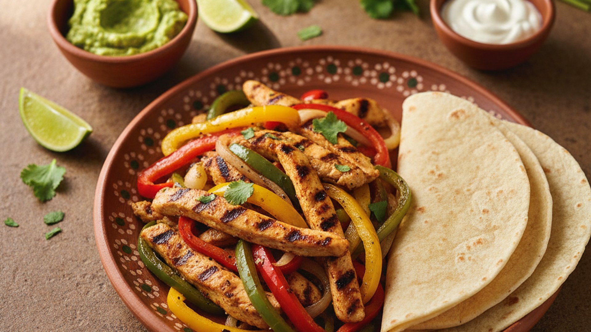 Chicken Fajitas