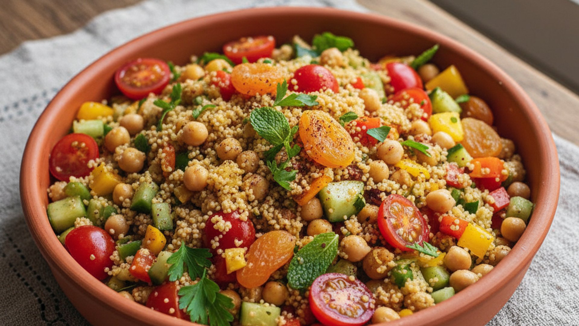 Couscous-Salat