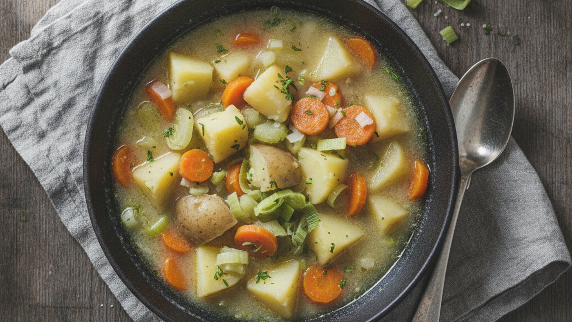 Kartoffelsuppe