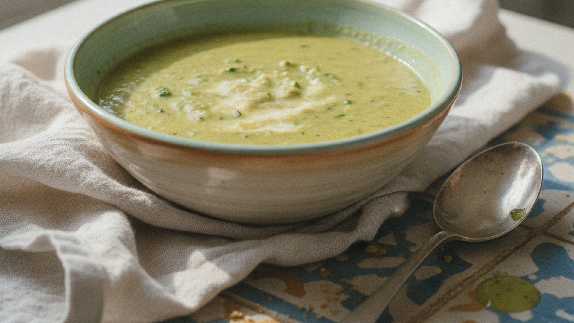 Zucchetti-Cremesuppe