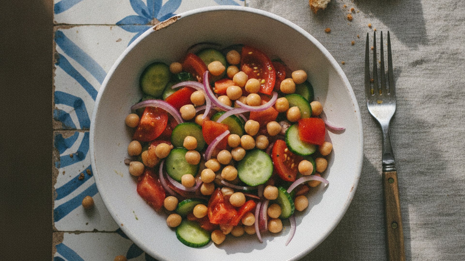 Kichererbsensalat