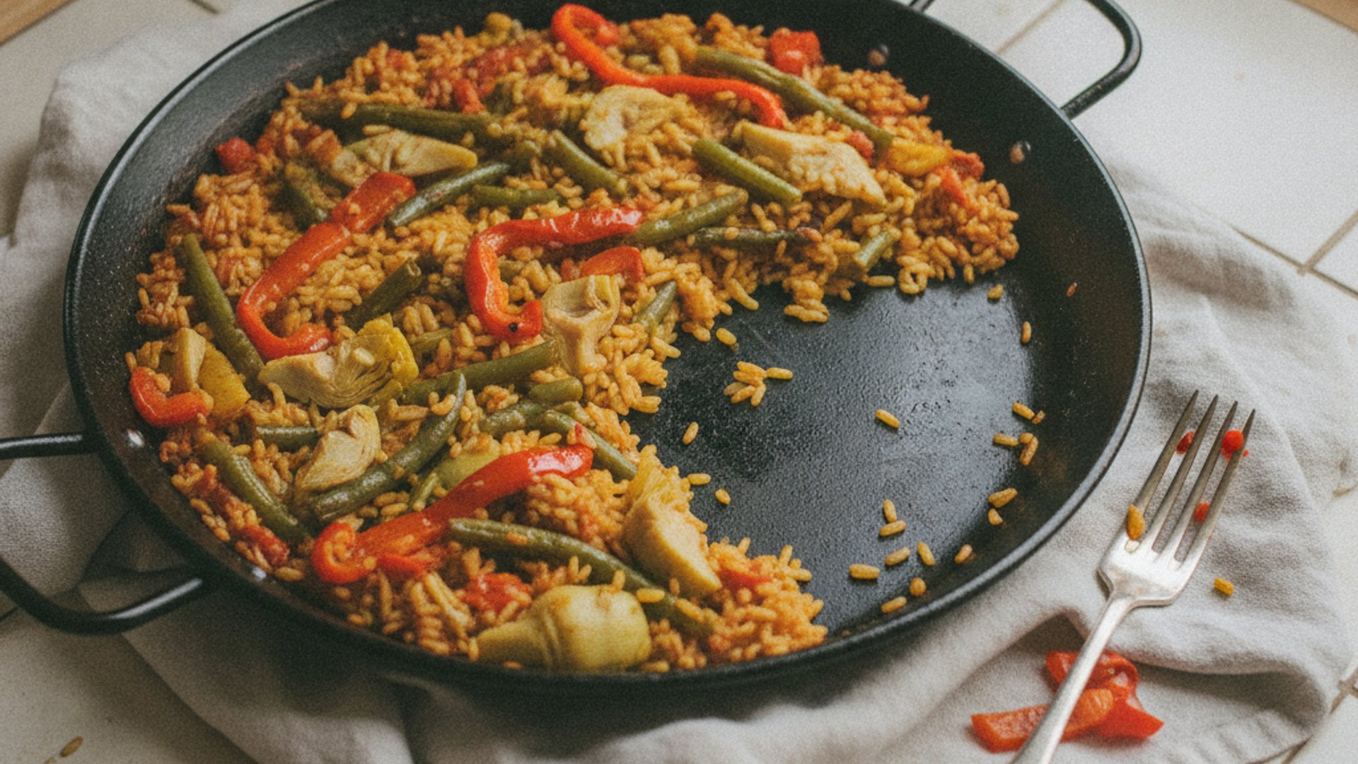 Gemüse-Paella