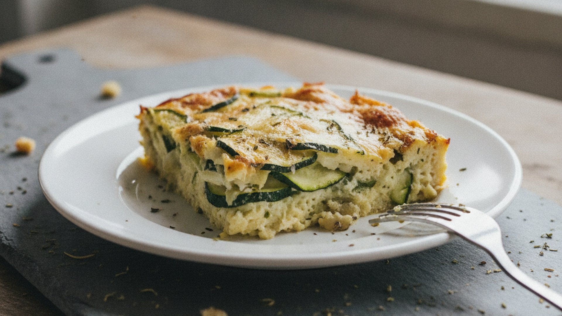 Zucchetti-Gratin
