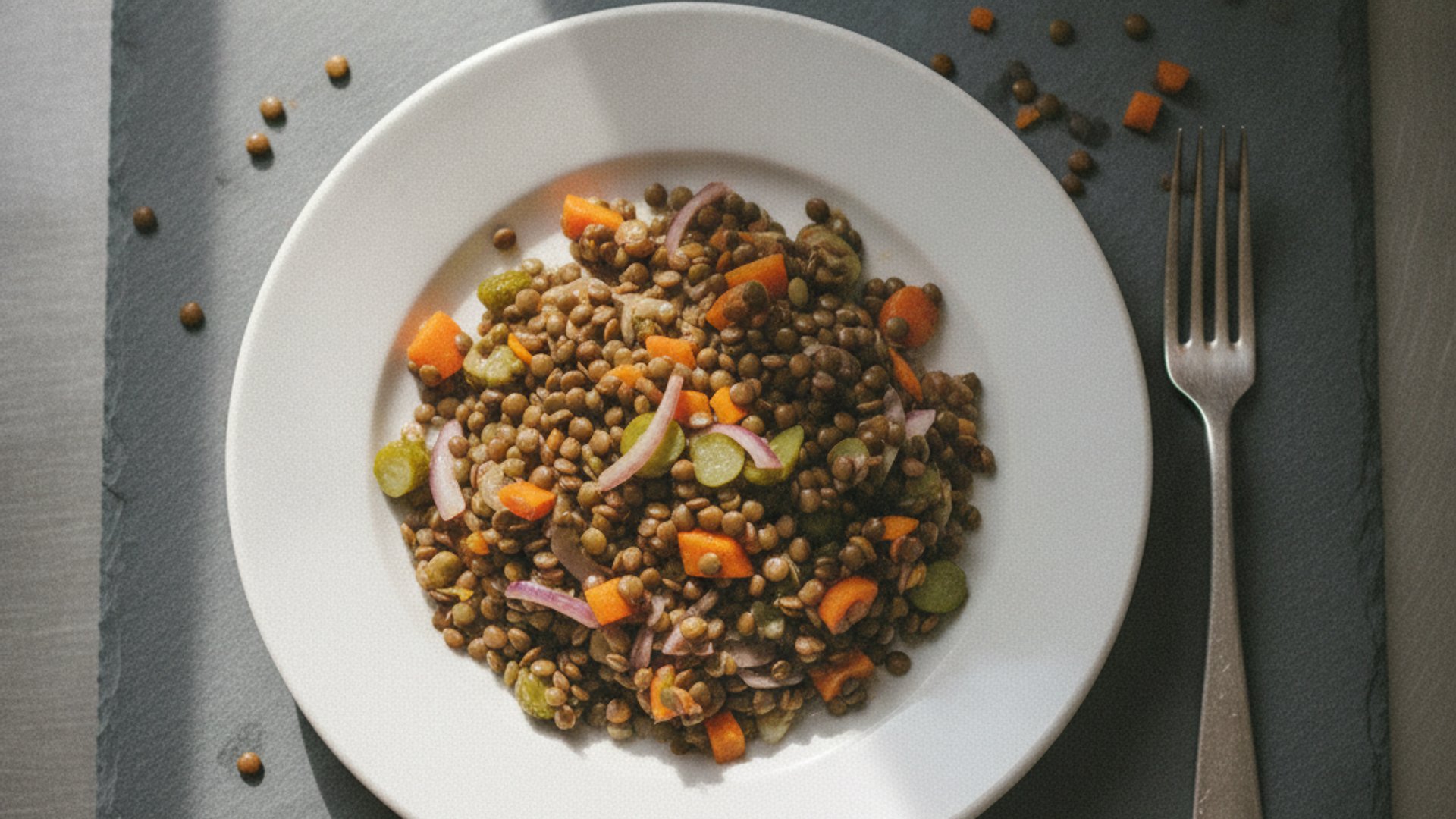 Linsensalat