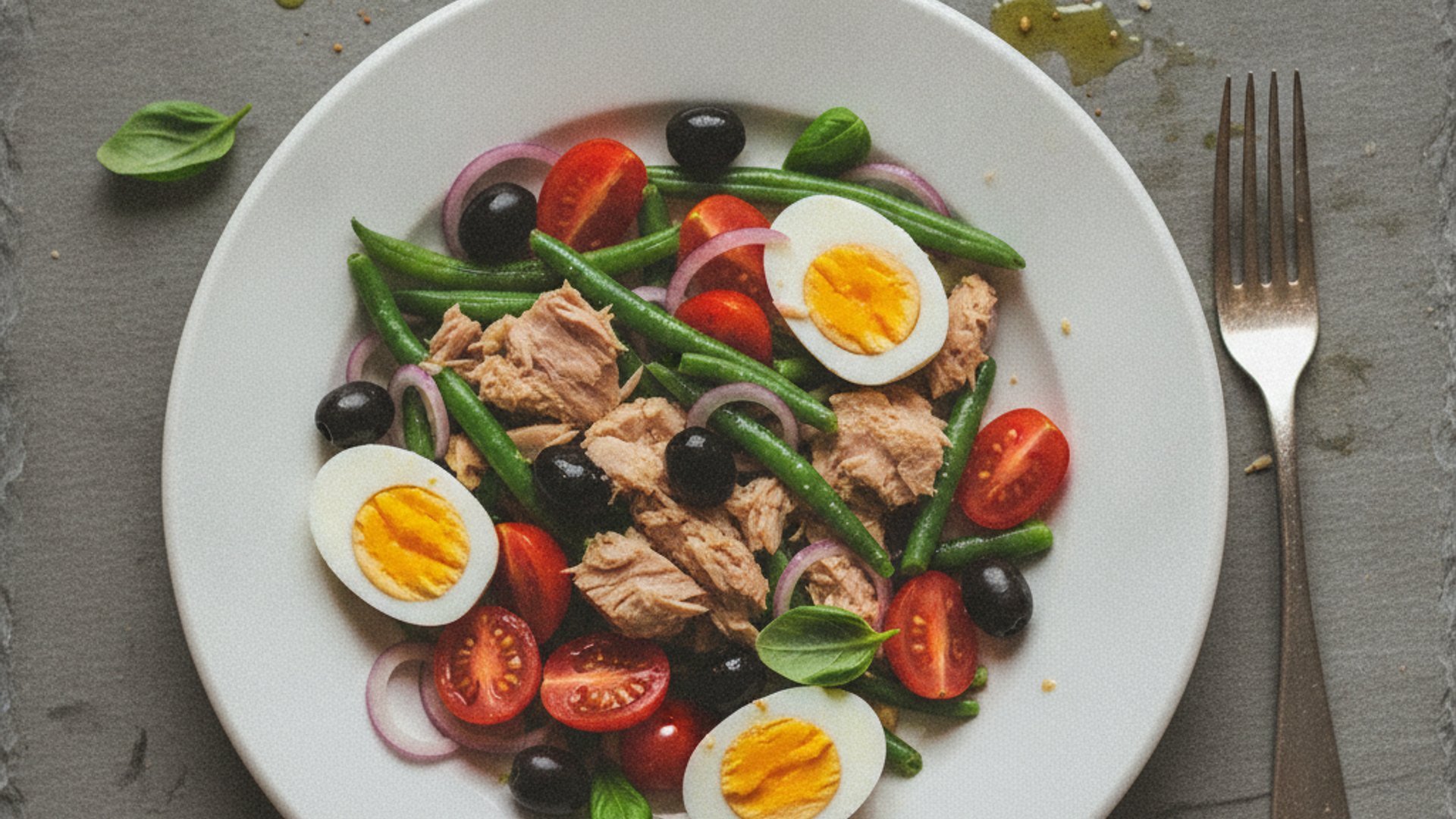 Salade niçoise