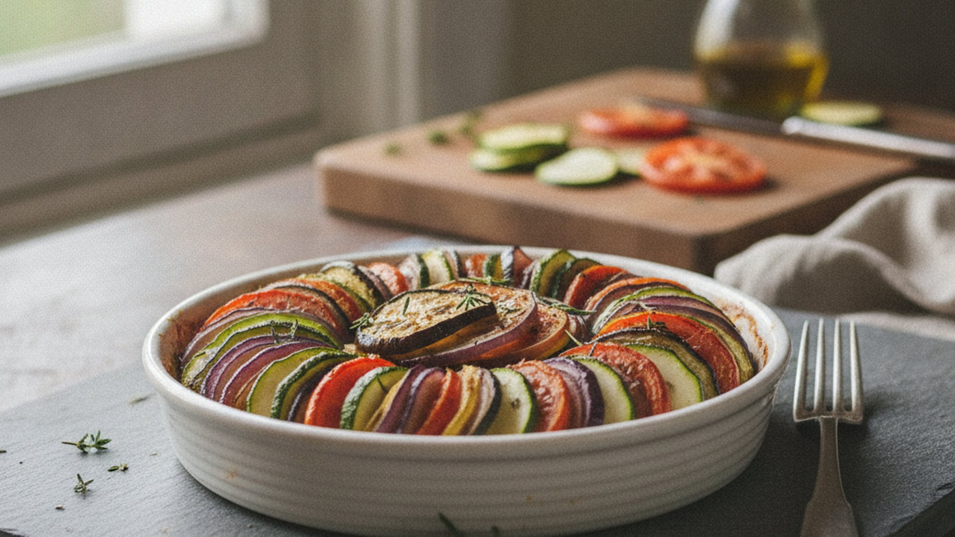 Provenzalischer Gemüse-Tian