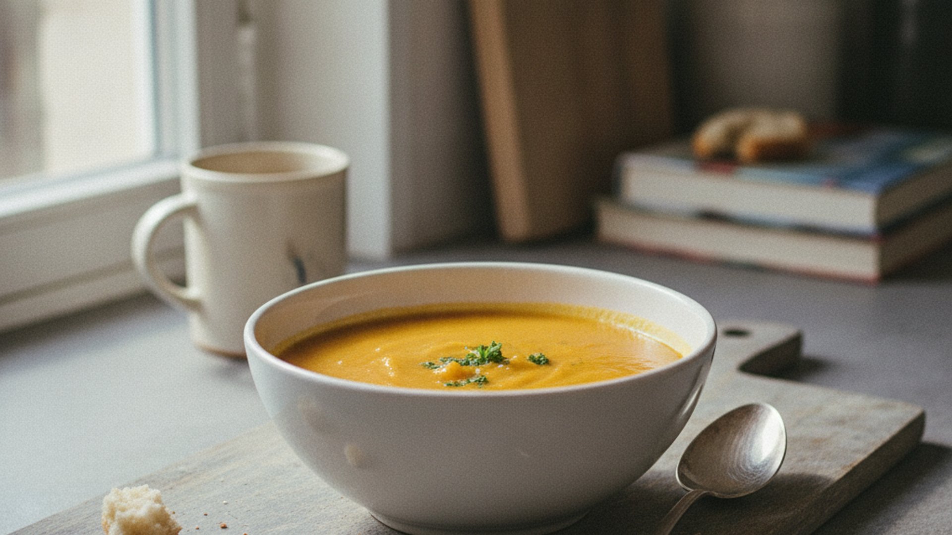 Kürbisvelouté