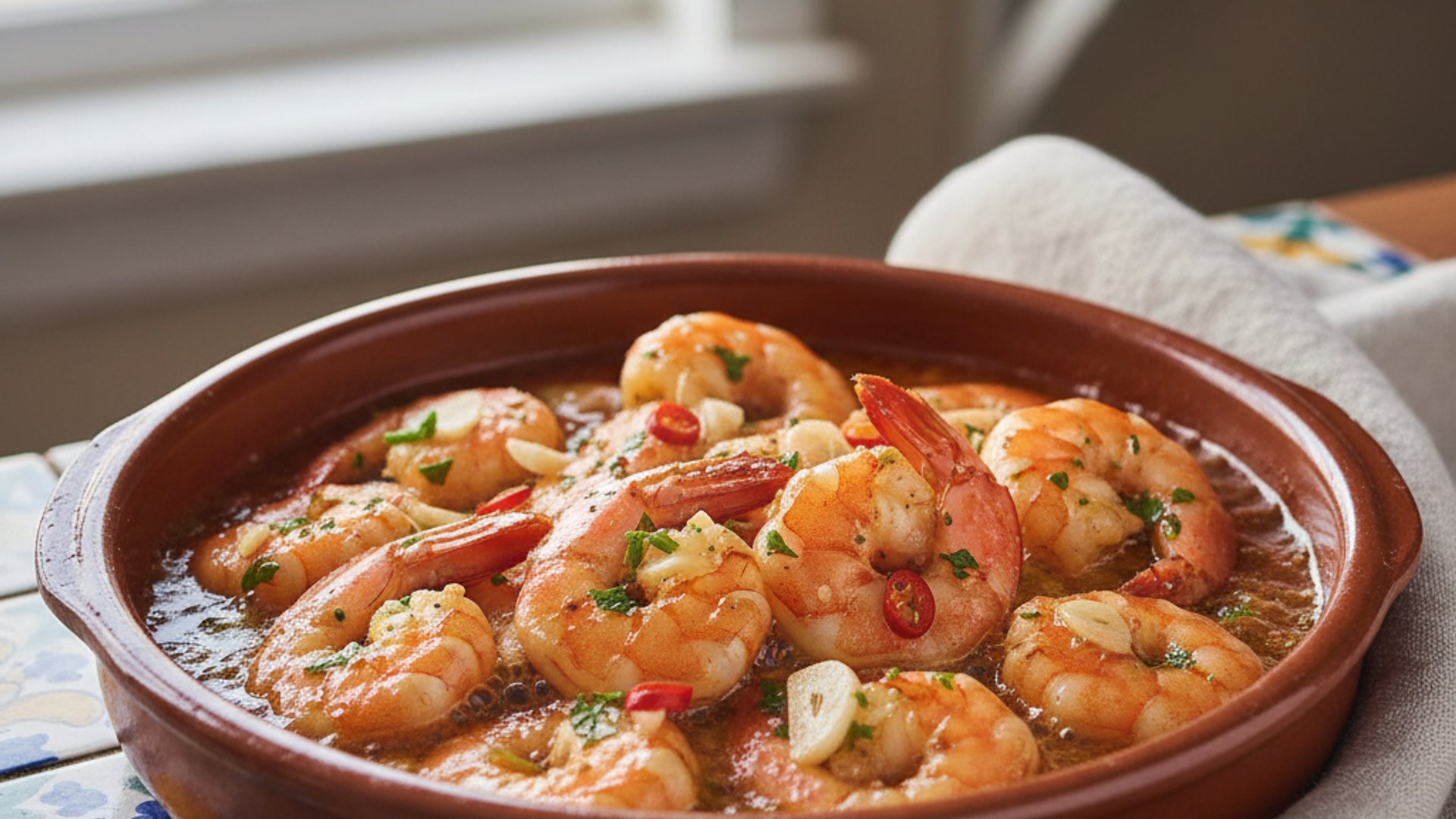 Gambas al Ajillo