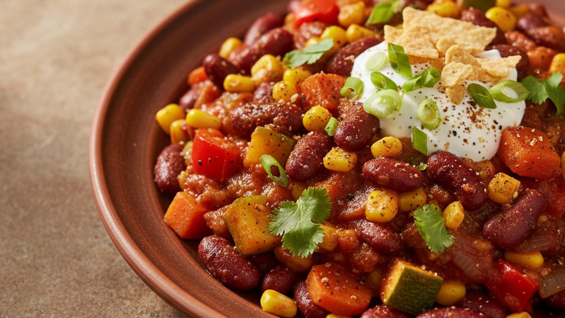 Gemüse-Chili