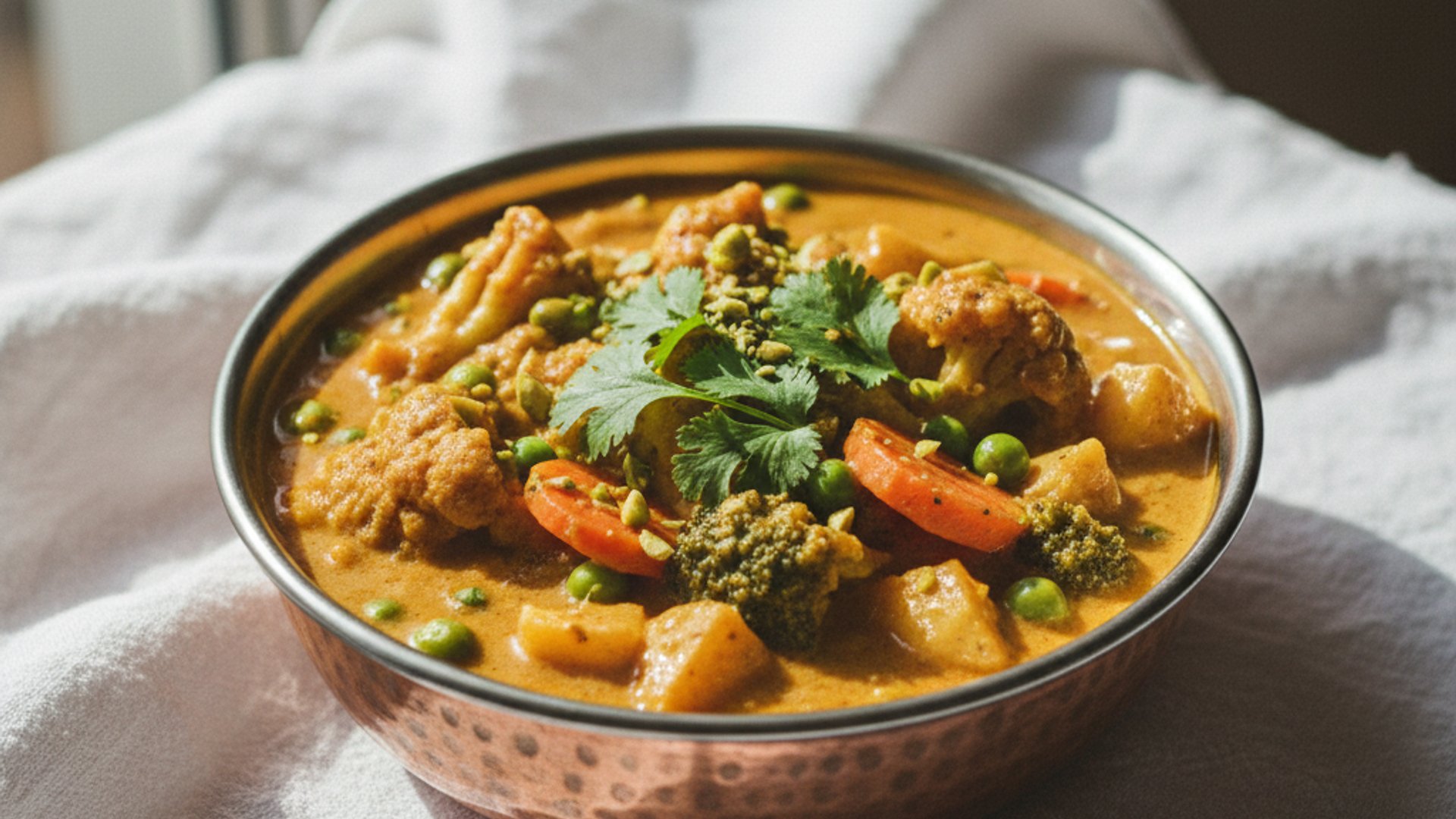 Gemüse-Korma