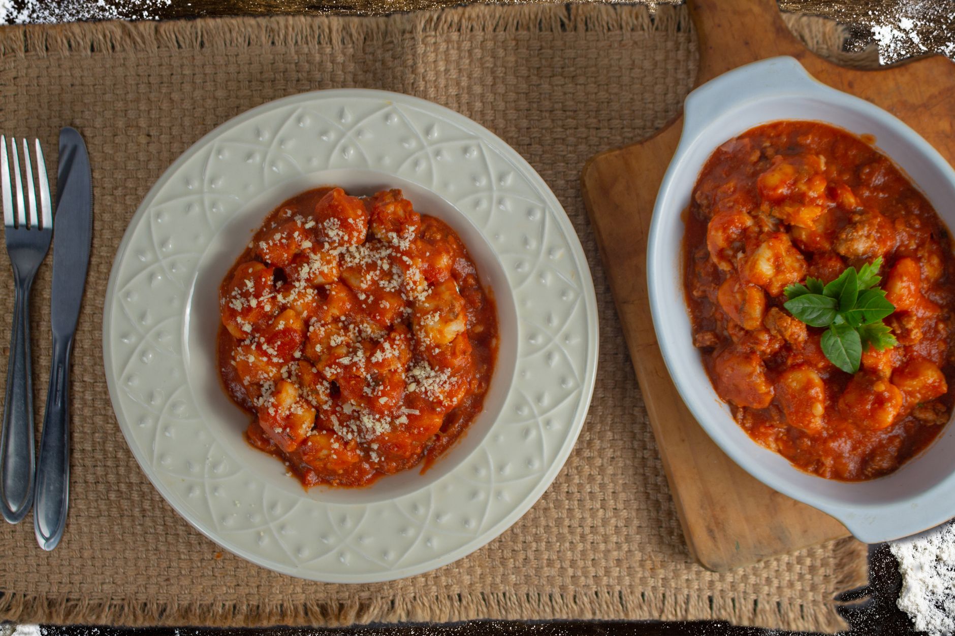 Gnocchi al Pomodoro
