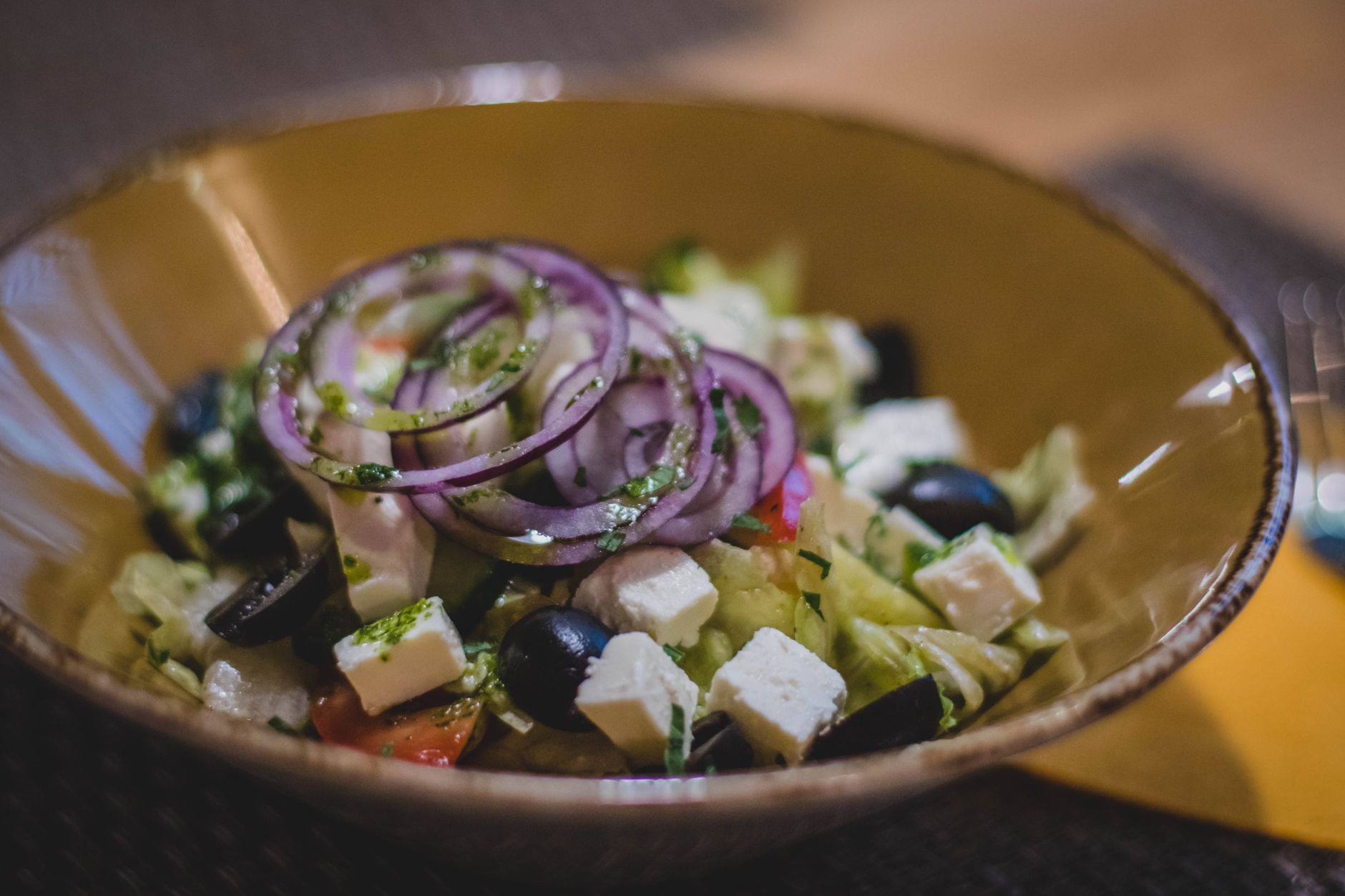Griechischer Bauernsalat