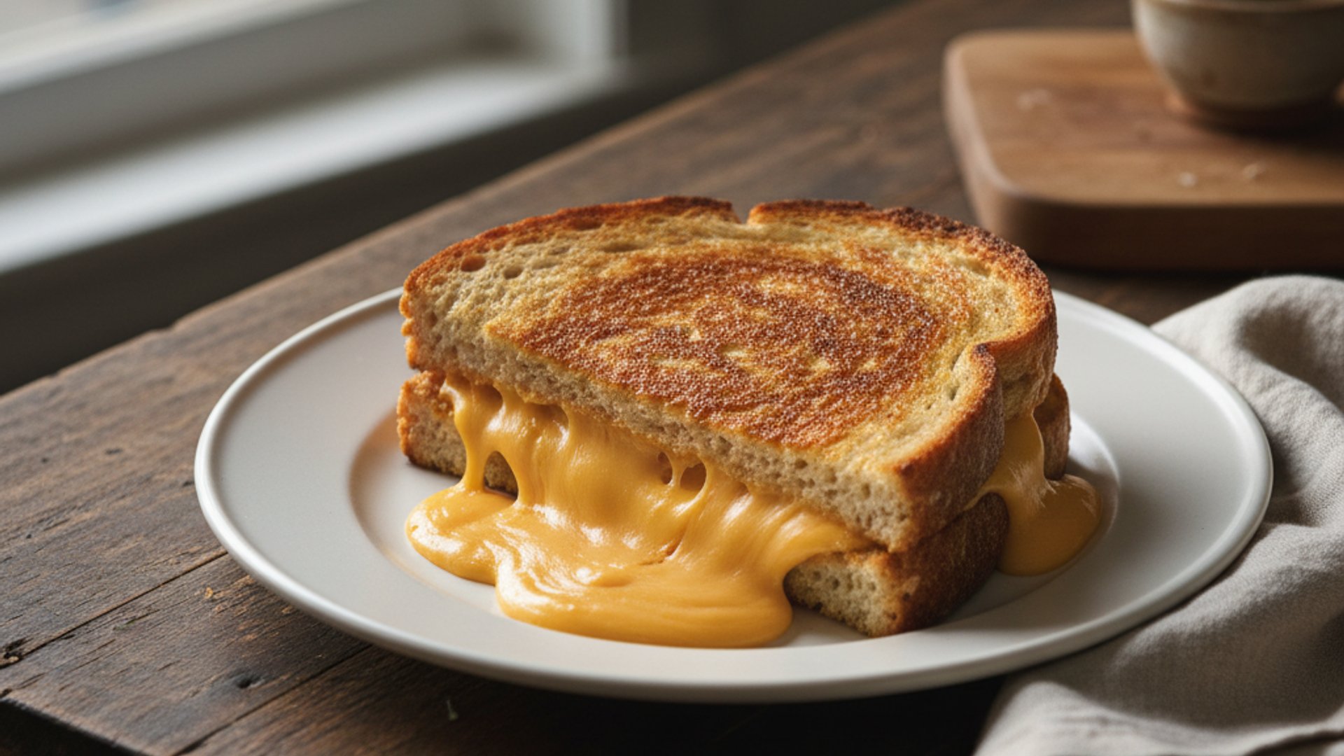 Grilled Cheese Sandwich