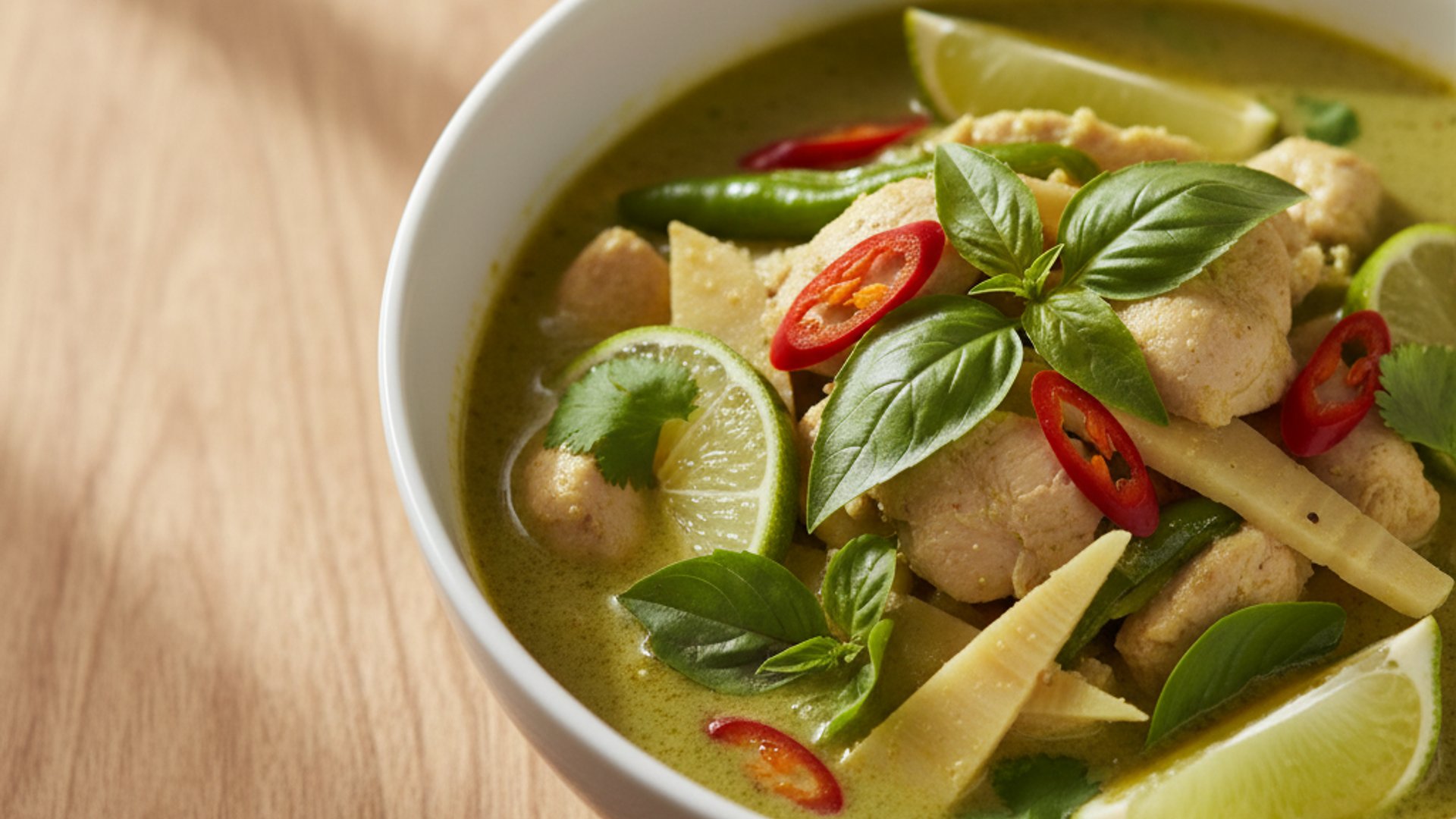 Grünes Thai-Curry