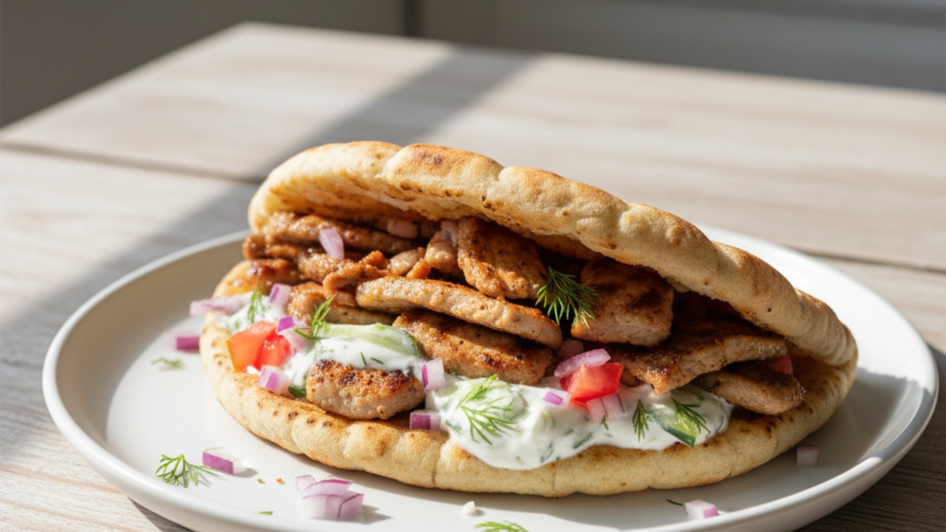 Gyros mit Pita