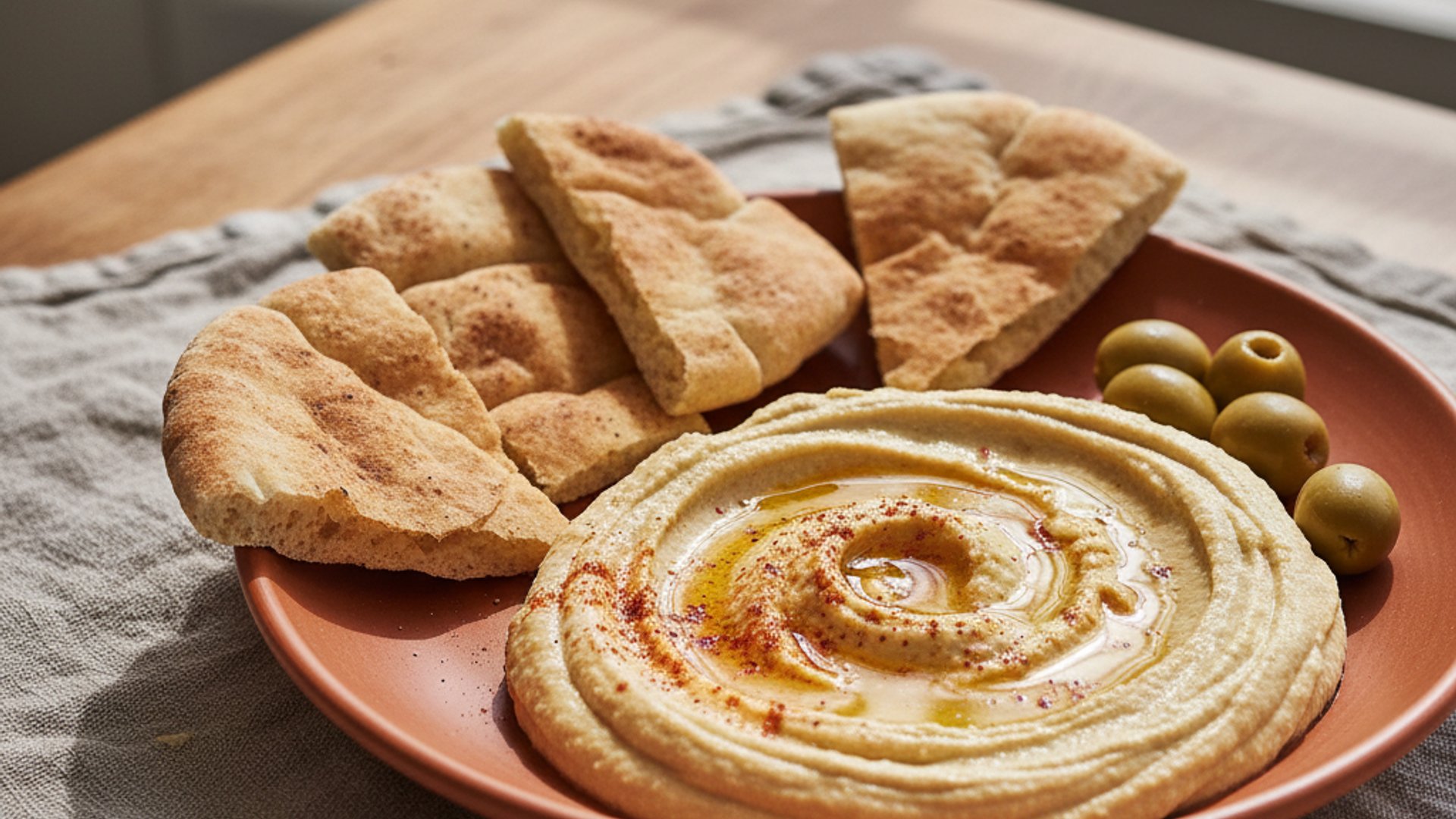 Hummus-Teller