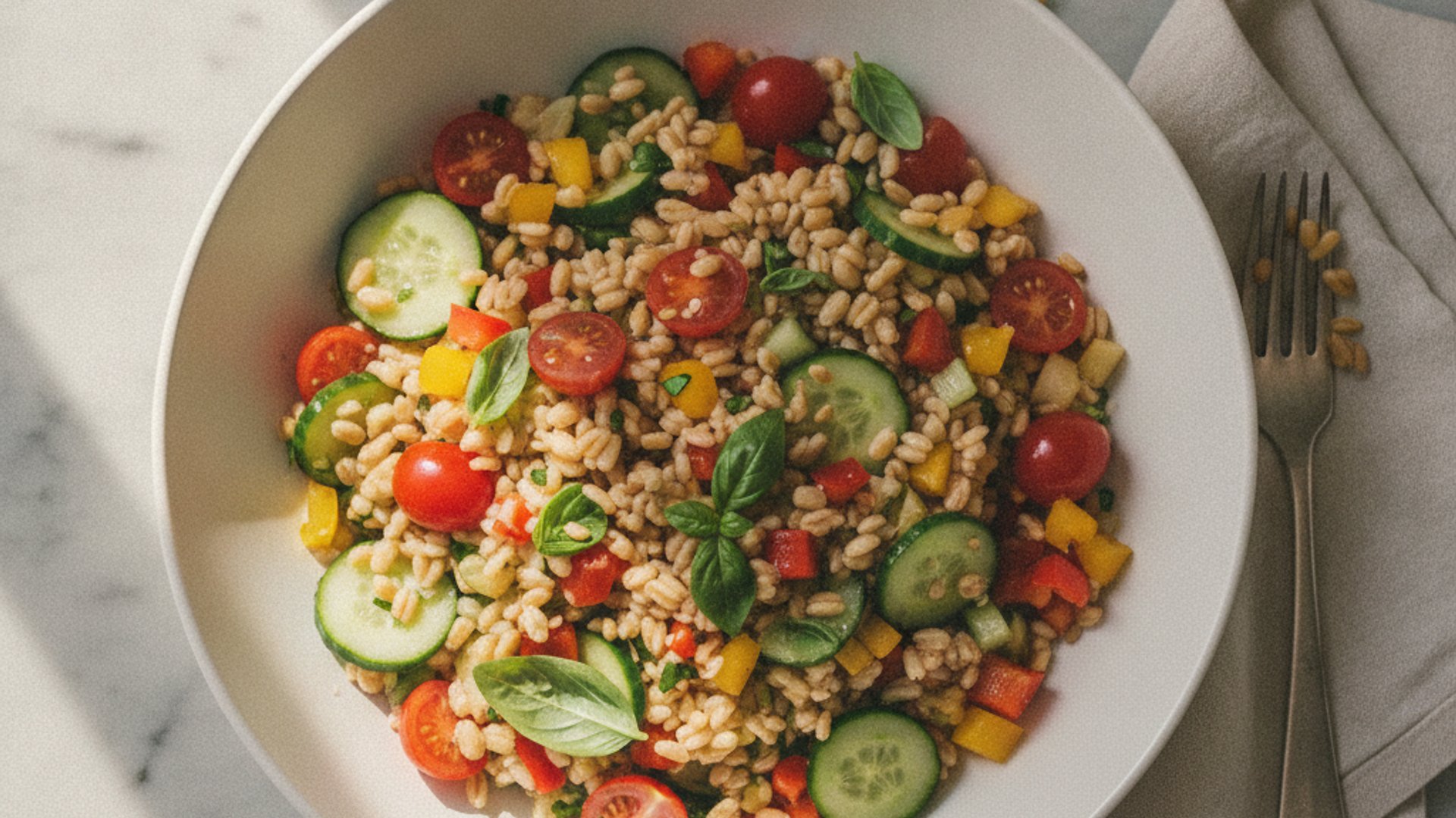 Dinkelsalat
