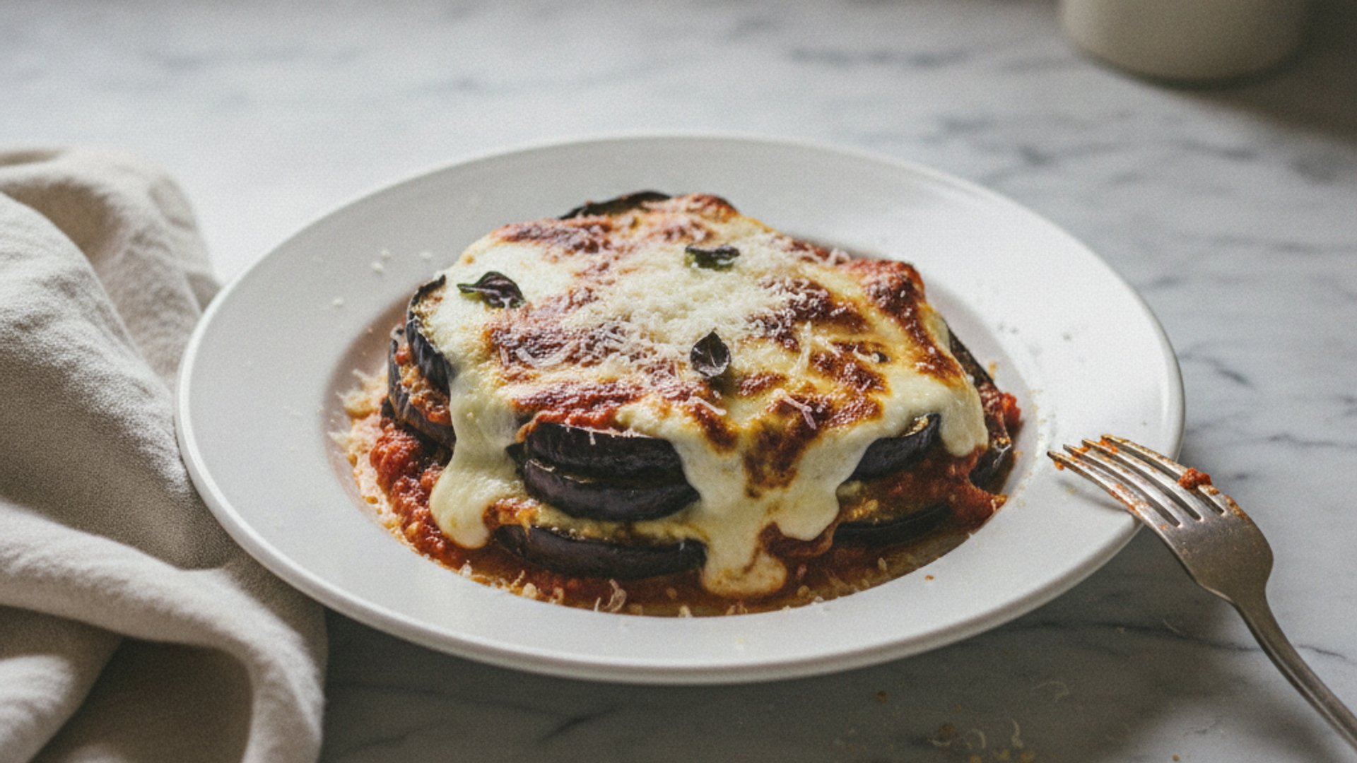 Auberginen-Parmigiana