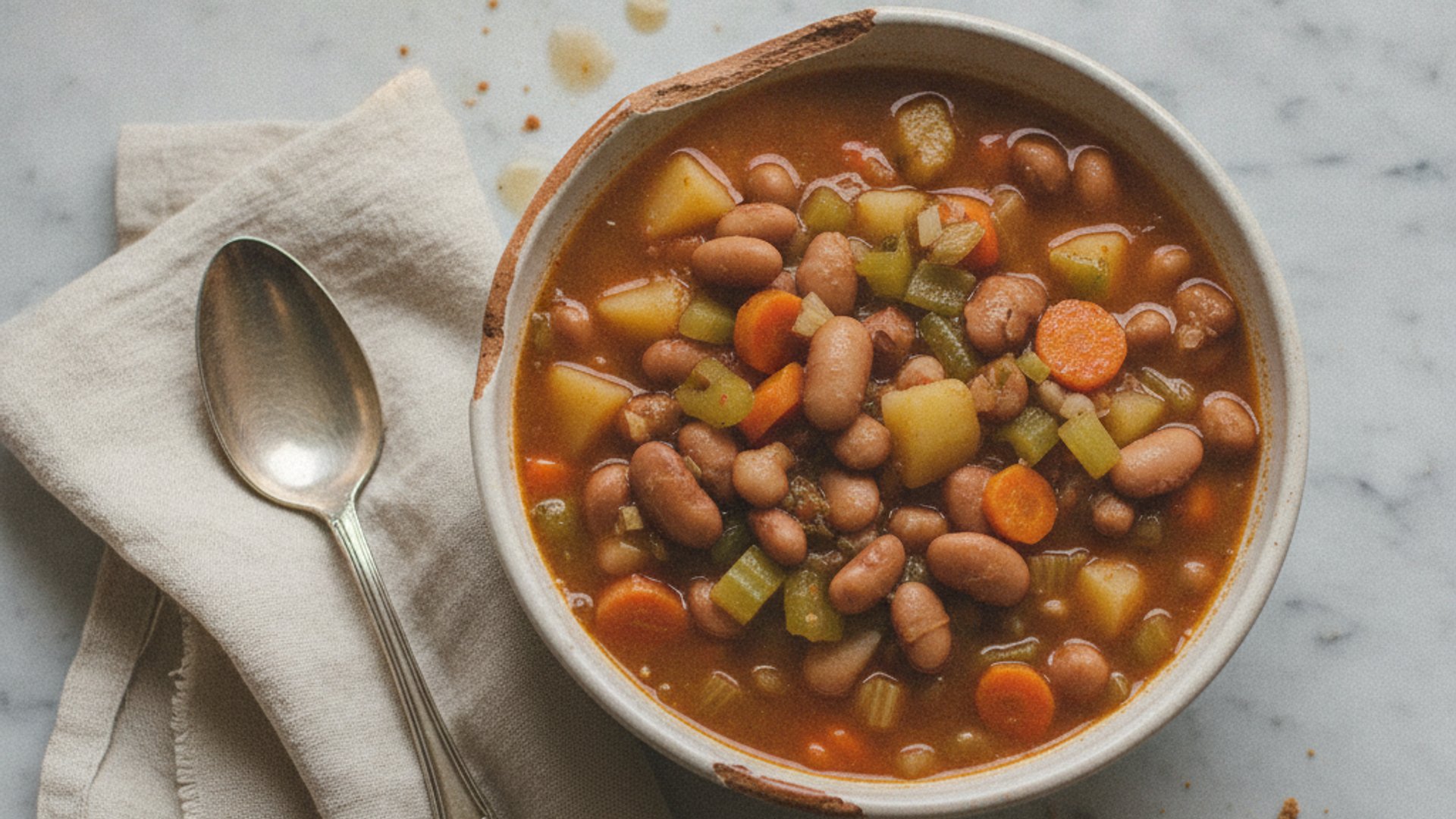 Gemüse-Minestrone