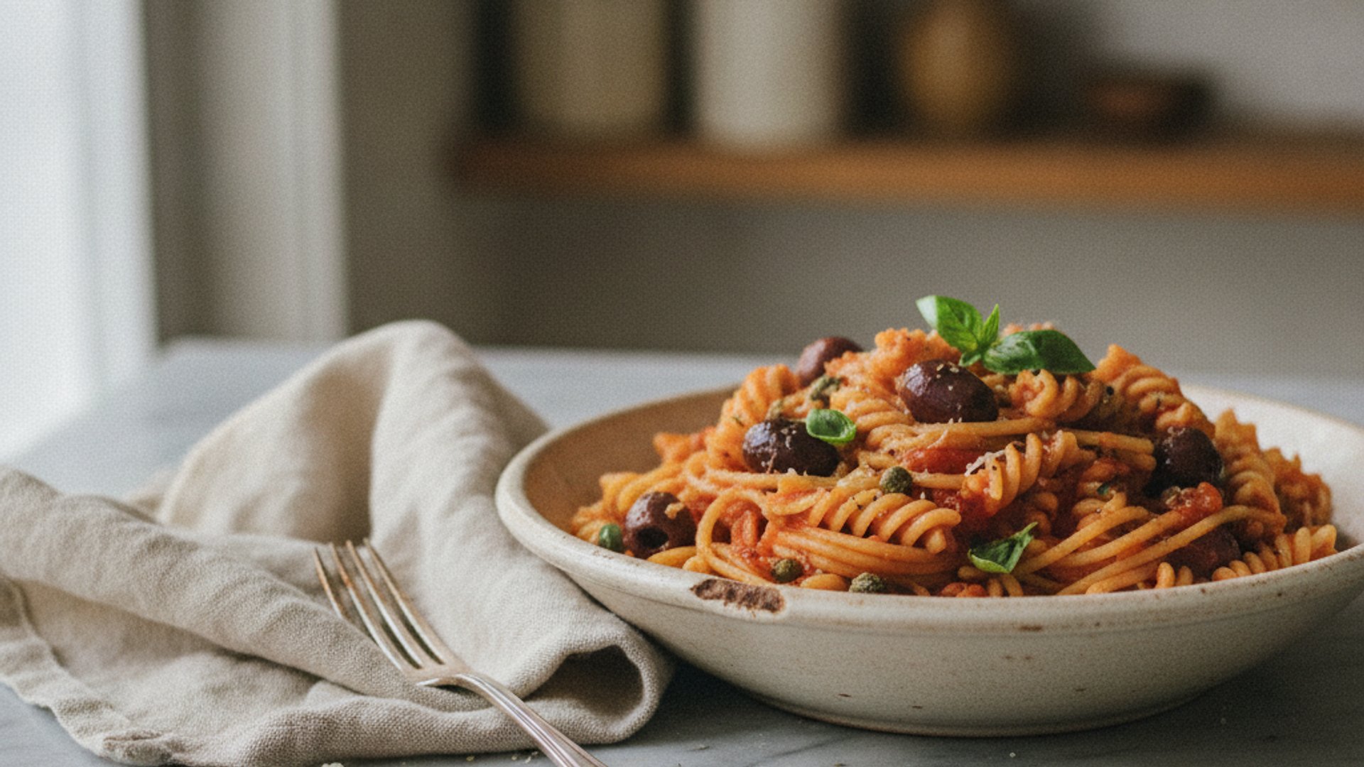 Pasta alla Puttanesca