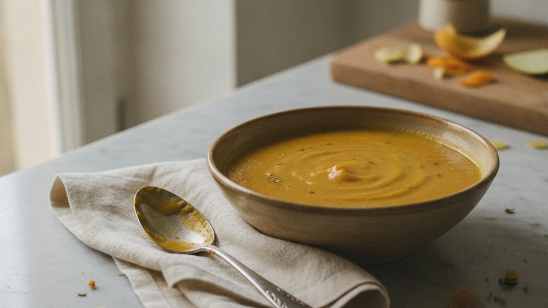 Kürbis-Cremesuppe