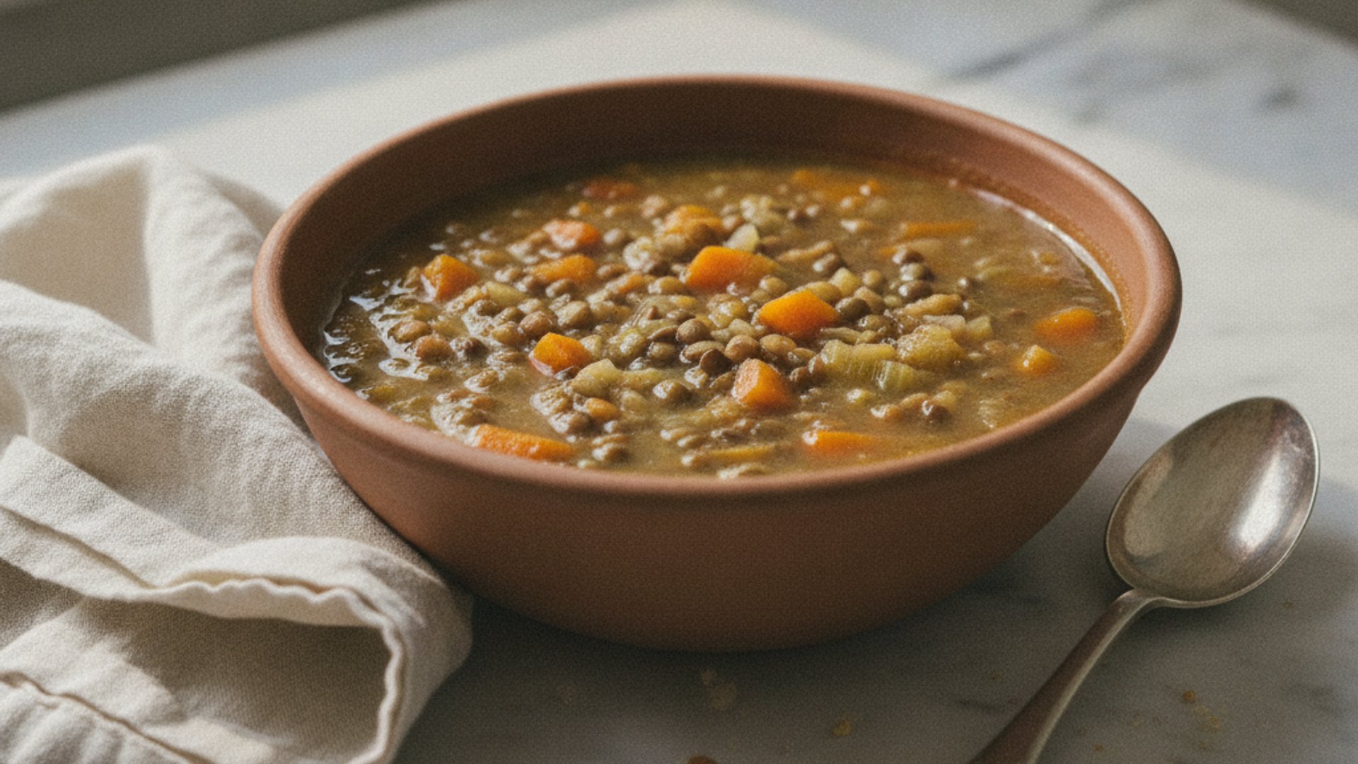 Linsensuppe (italienisch)