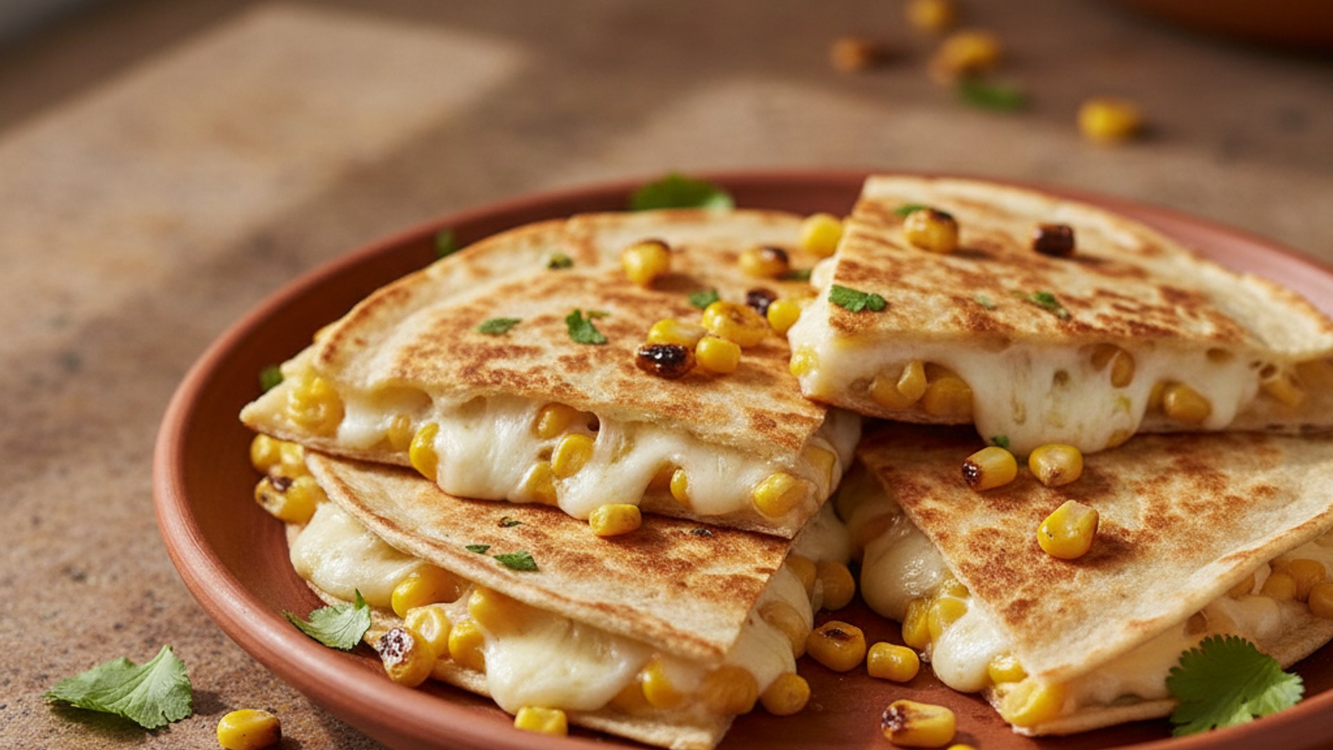 Käse-Quesadilla