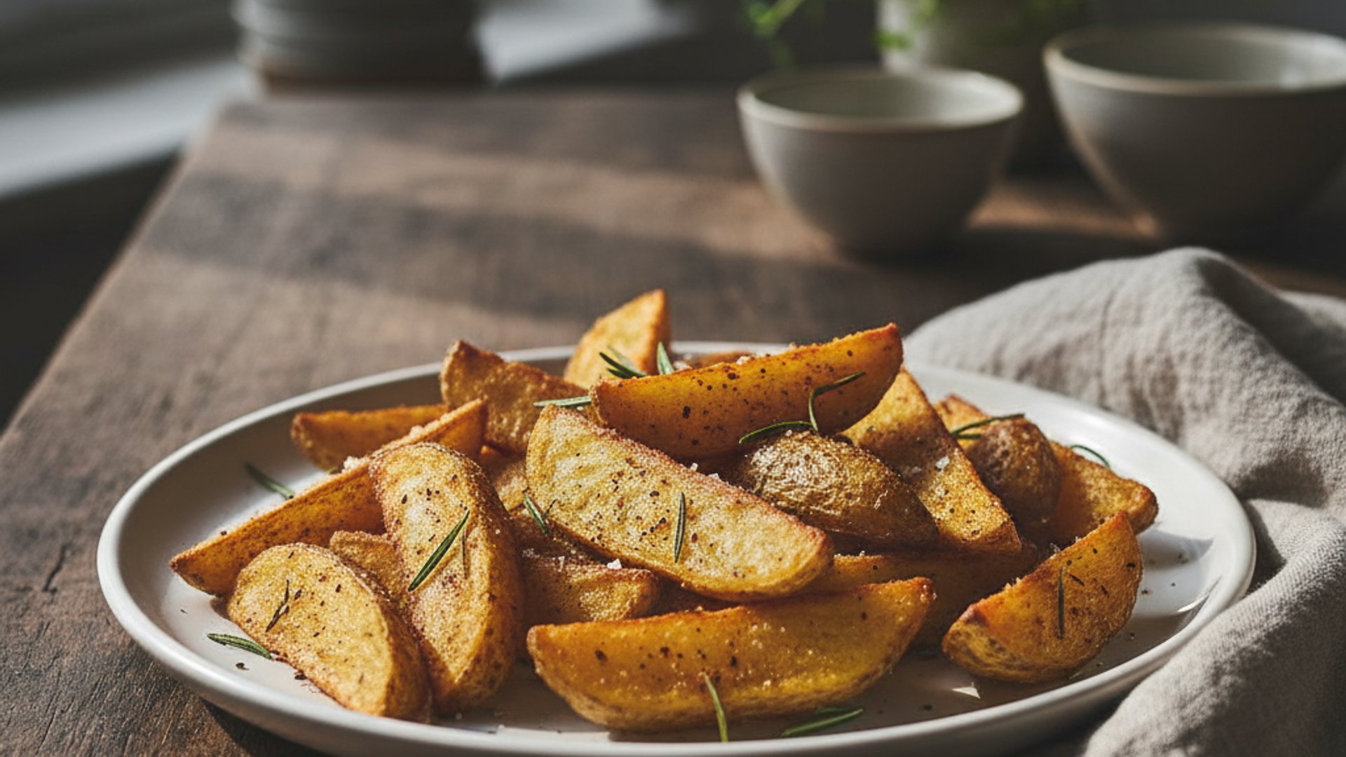 Kartoffel-Wedges