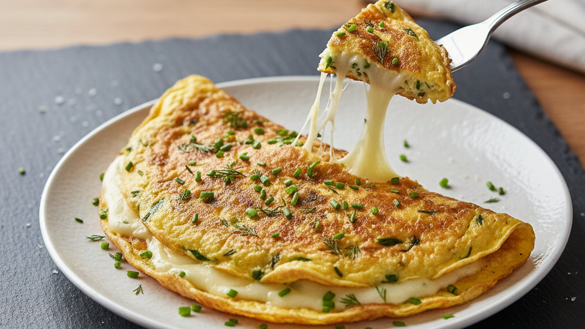 Kräuteromelette