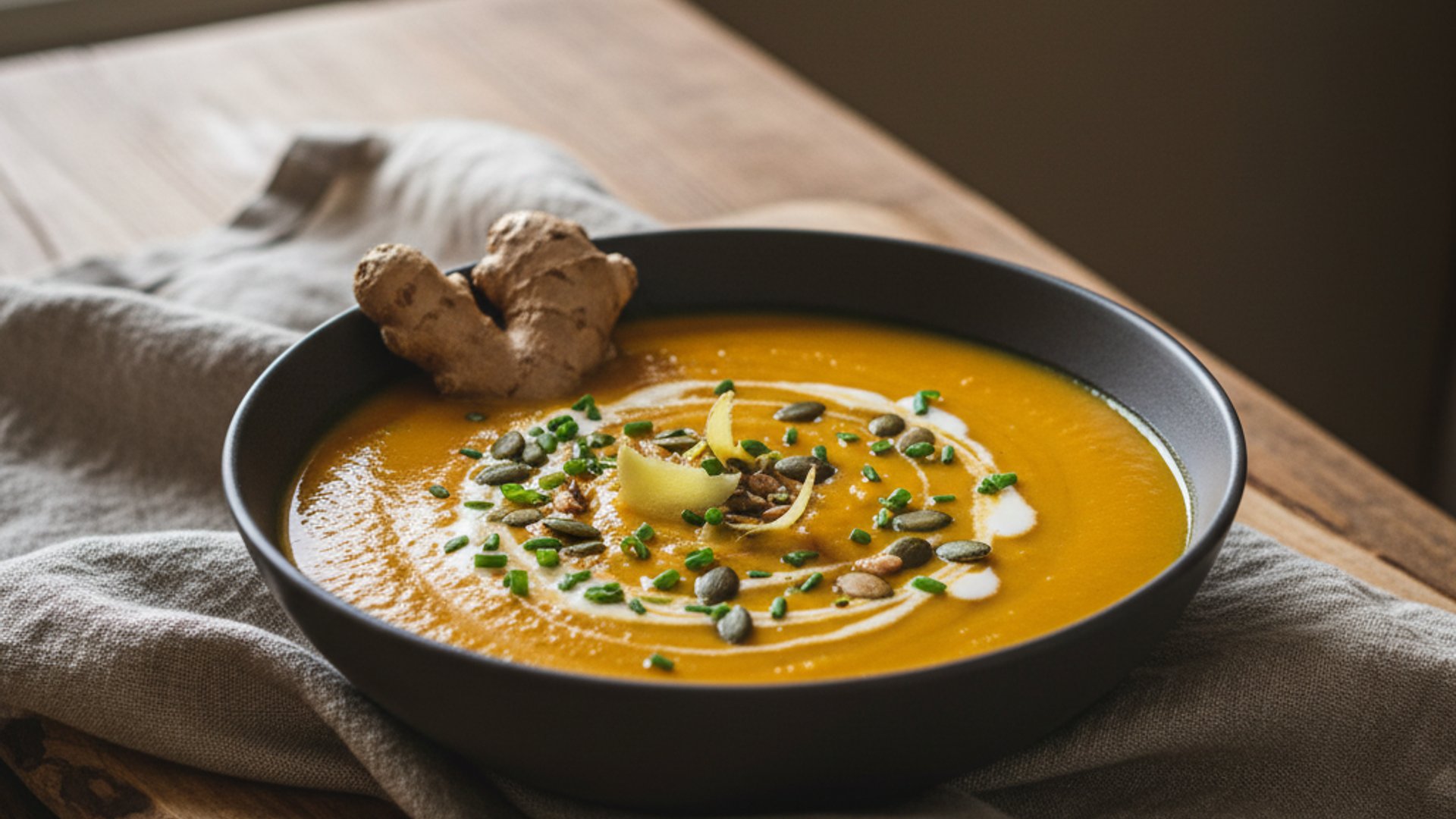 Kürbissuppe