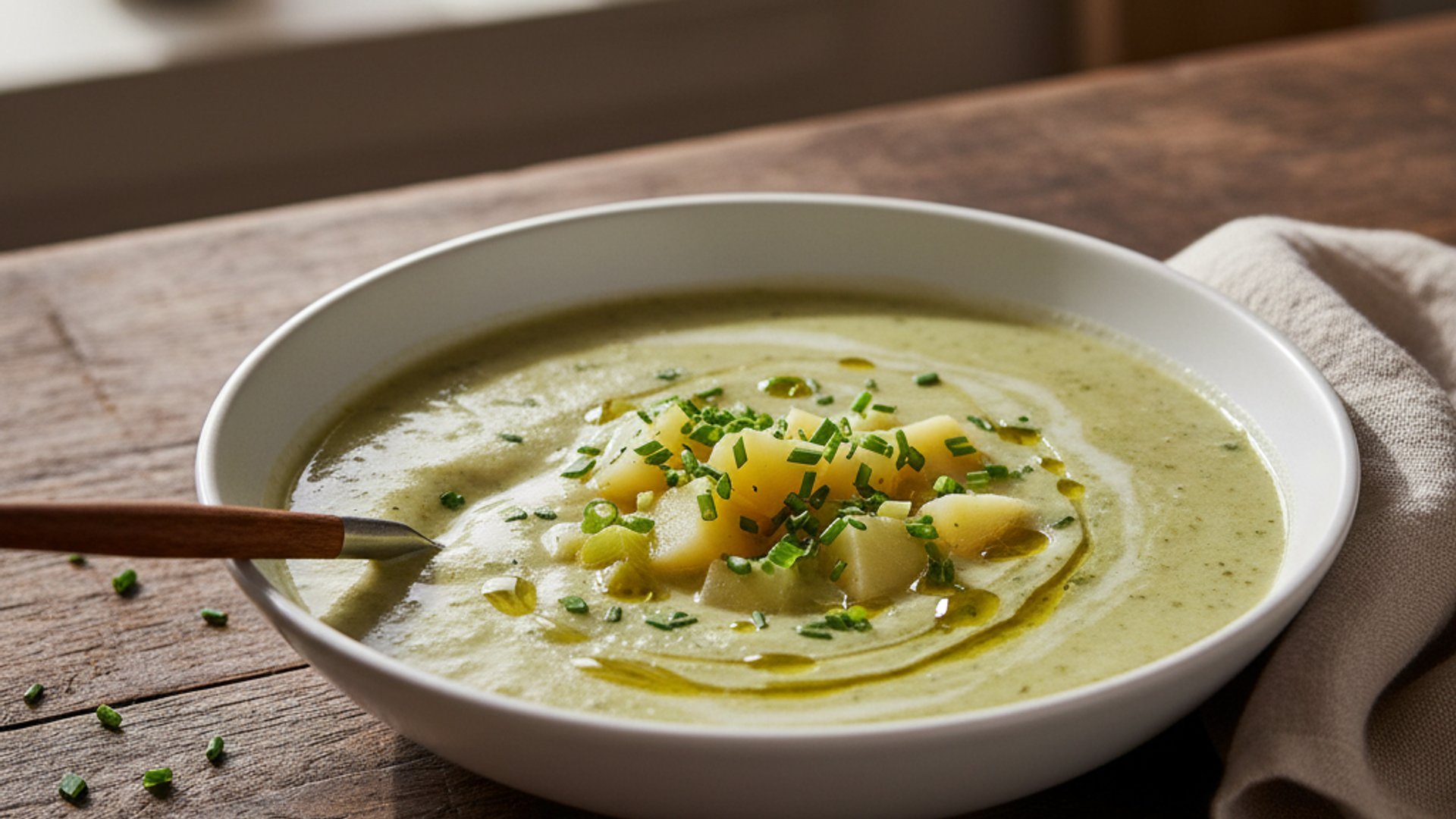 Lauch-Kartoffel-Suppe