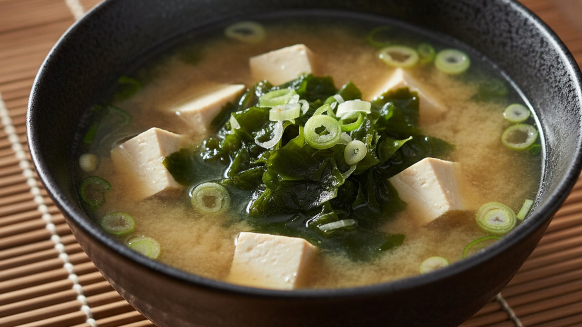 Miso-Suppe
