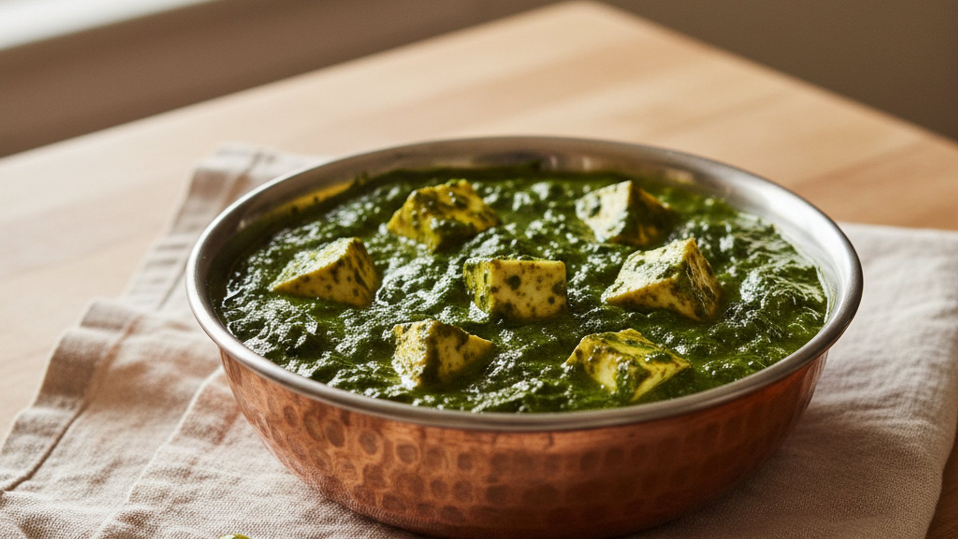 Palak Paneer