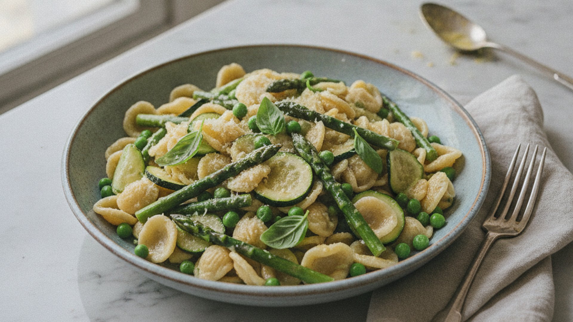 Pasta Primavera