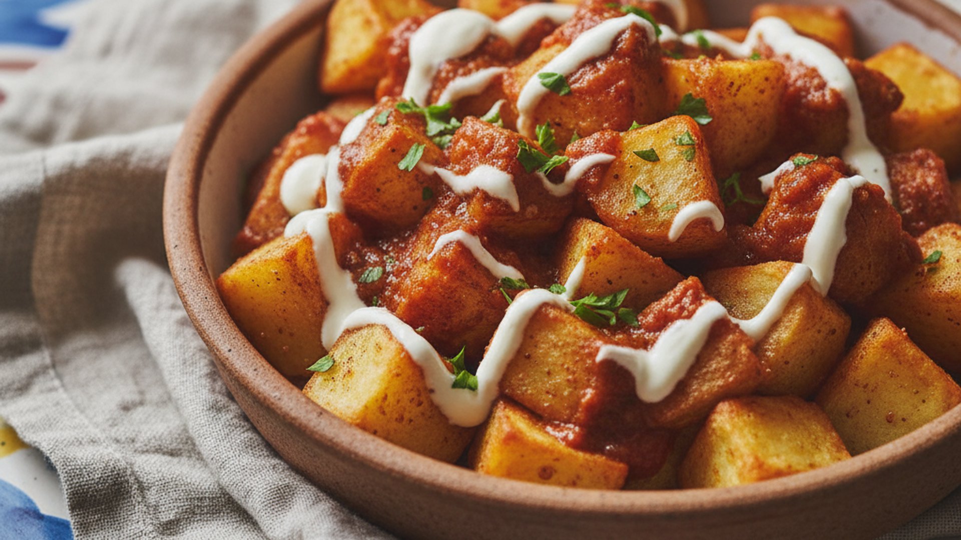 Patatas Bravas