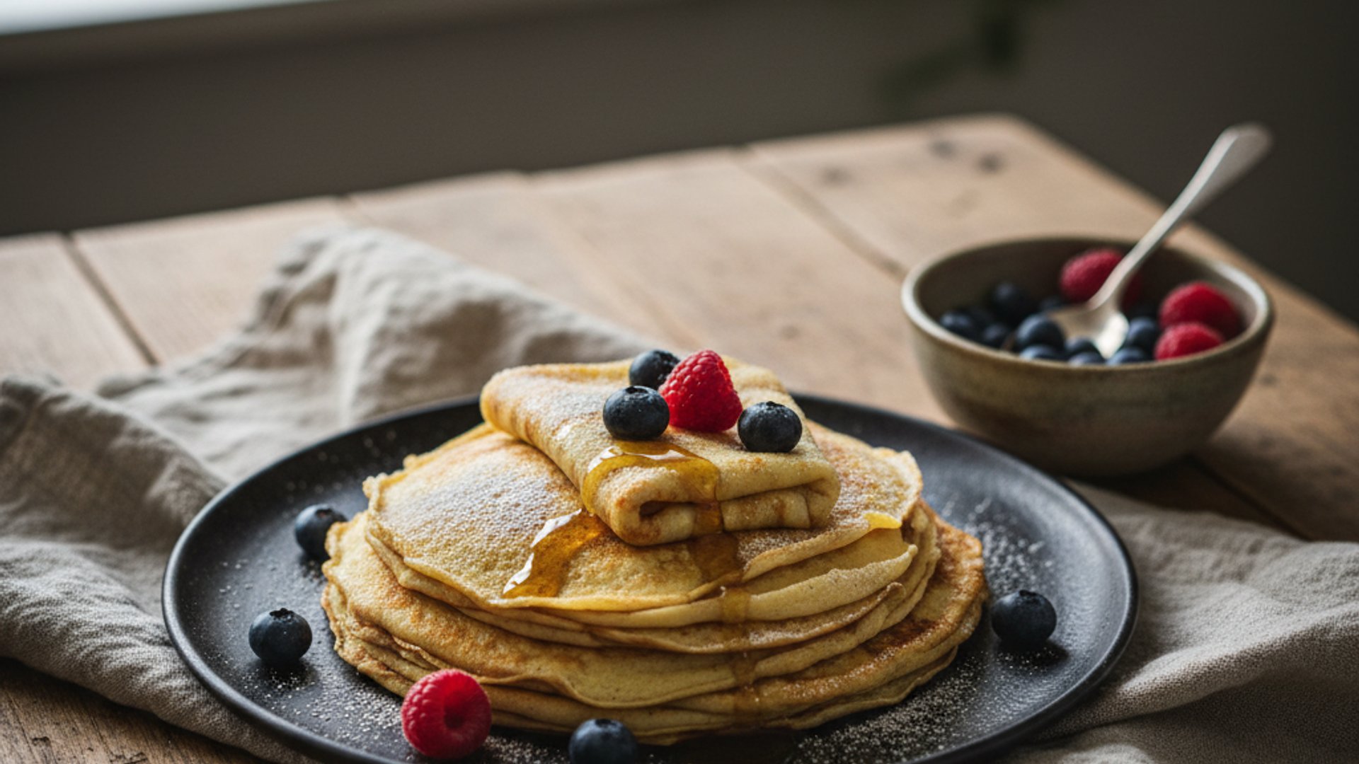 Pfannkuchen Grundrezept