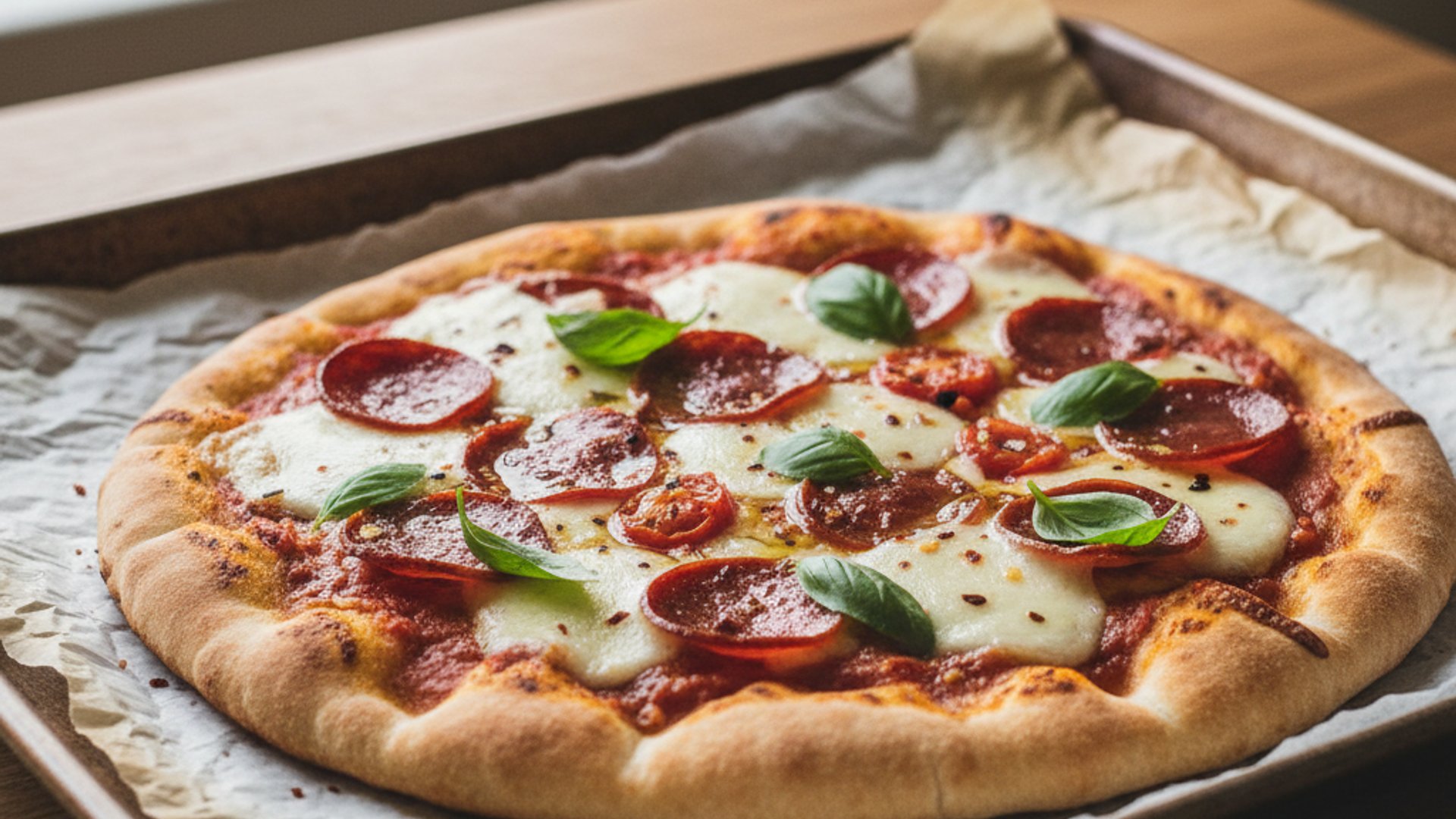 Pita-Pizza