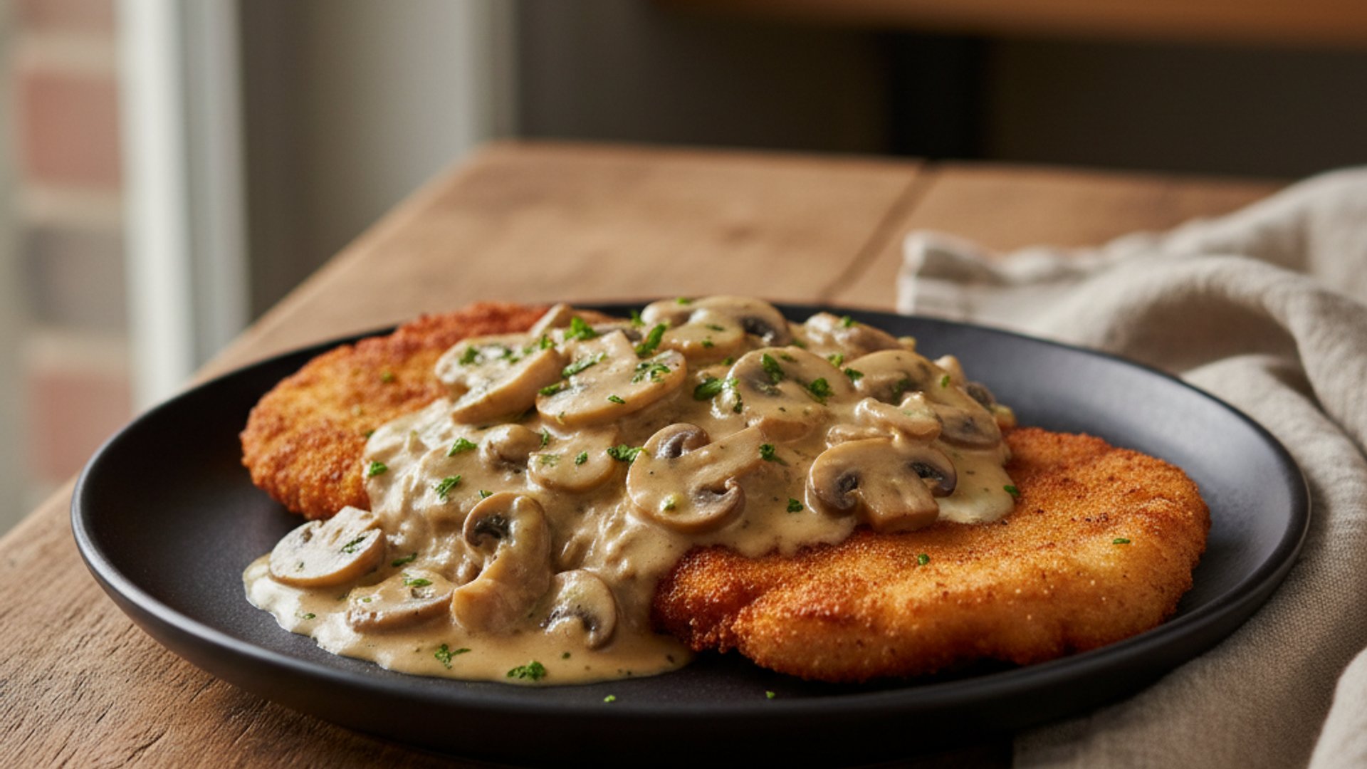 Rahmschnitzel