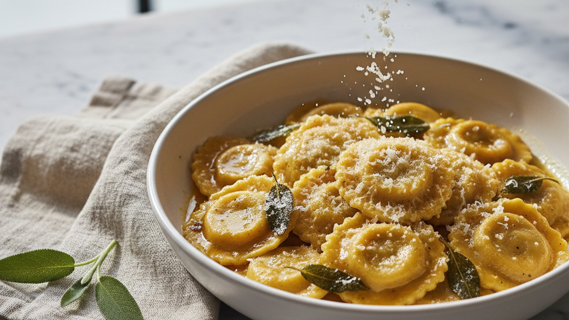 Ravioli Burro e Salvia