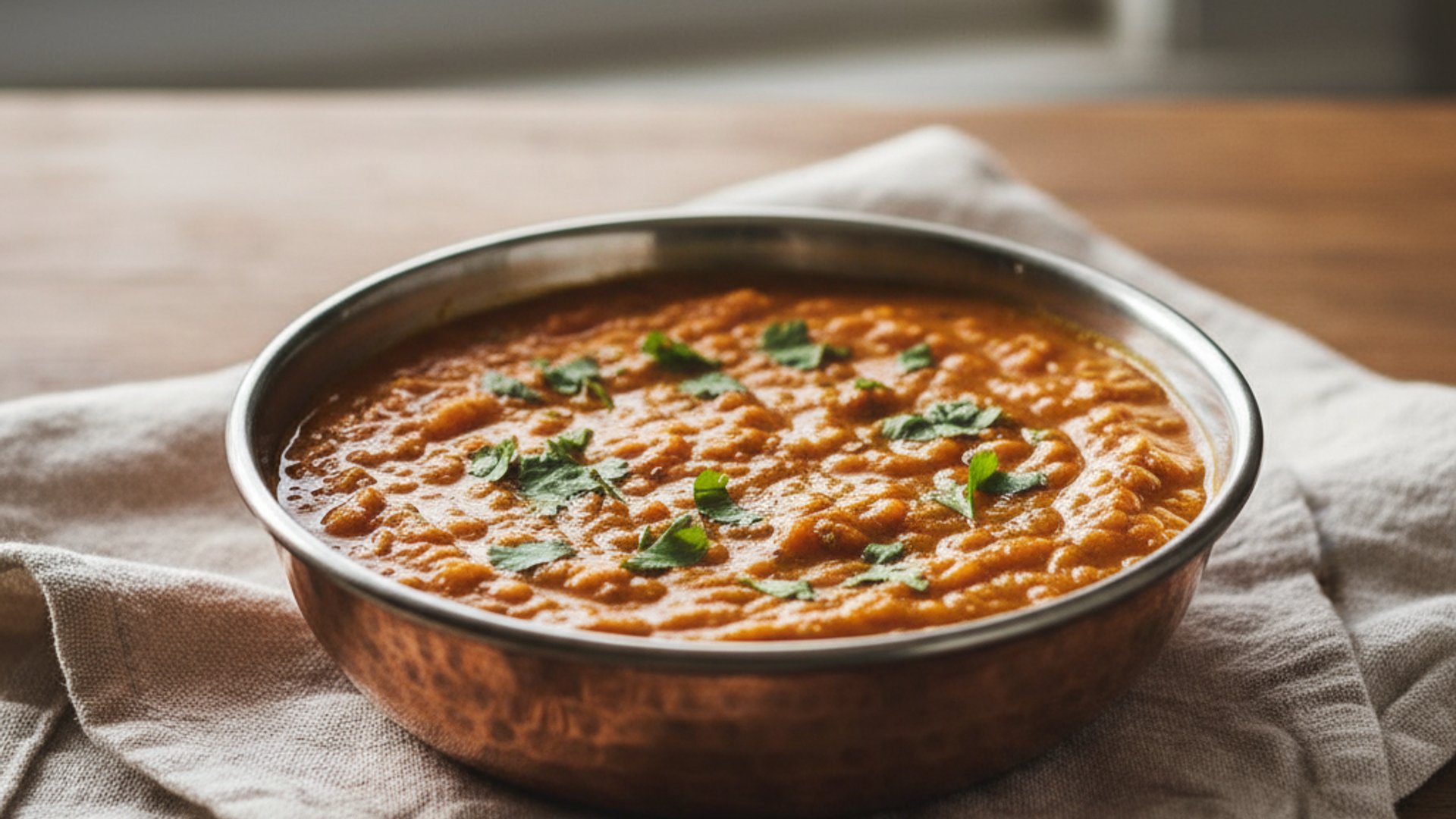Rotes Linsen-Dal